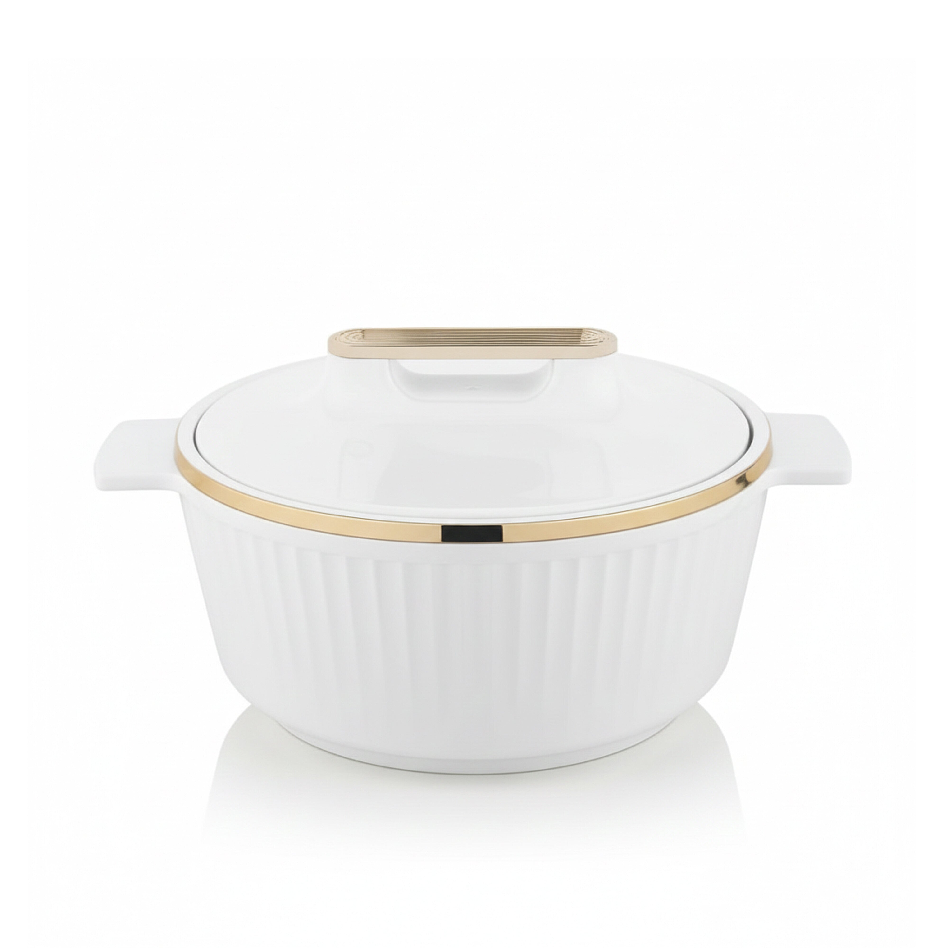 Asian Fancy Casserole Dlx 5000 Ml (White)