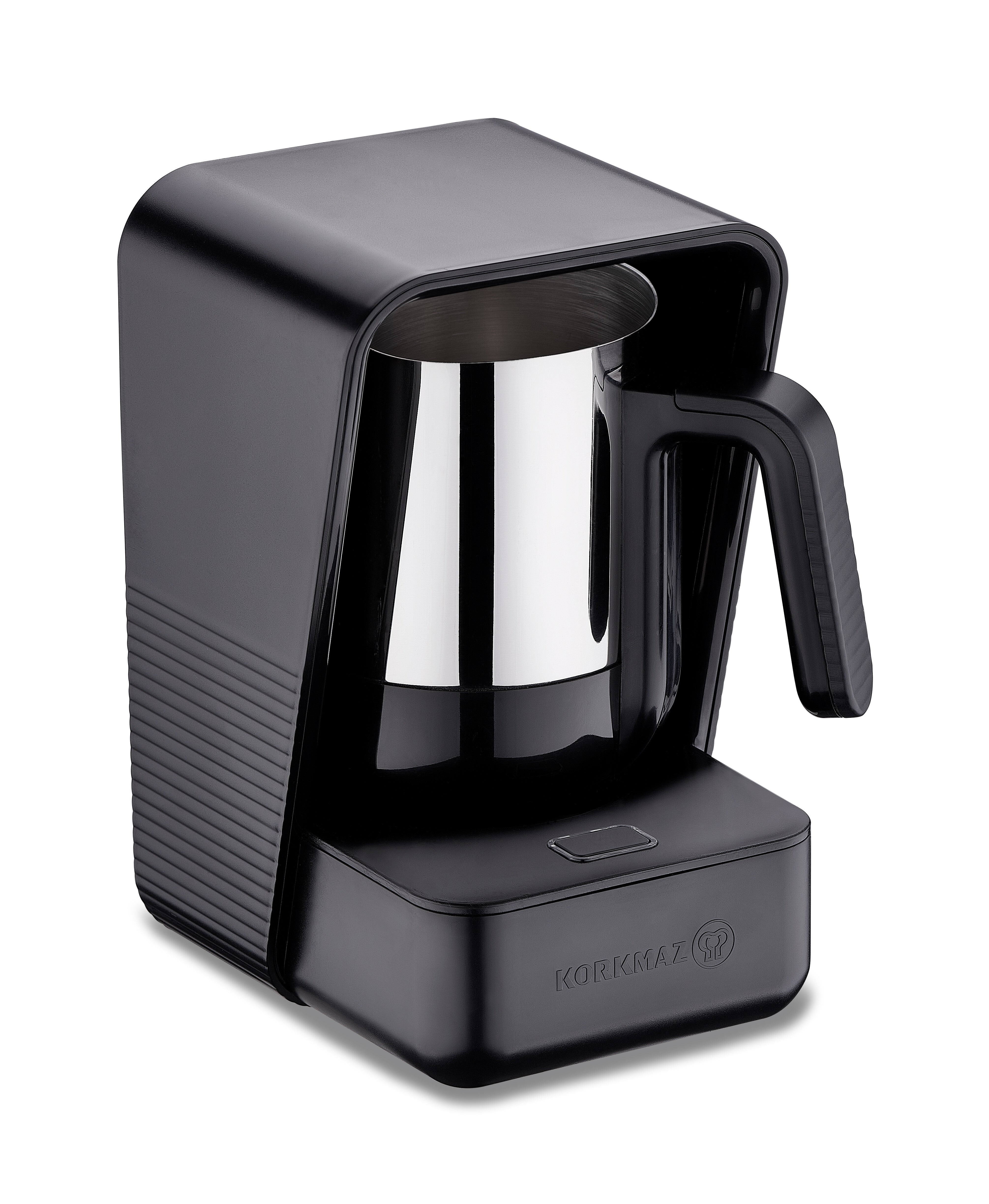 Korkmaz Moderna Coffee Maker Black/Satin (Black)