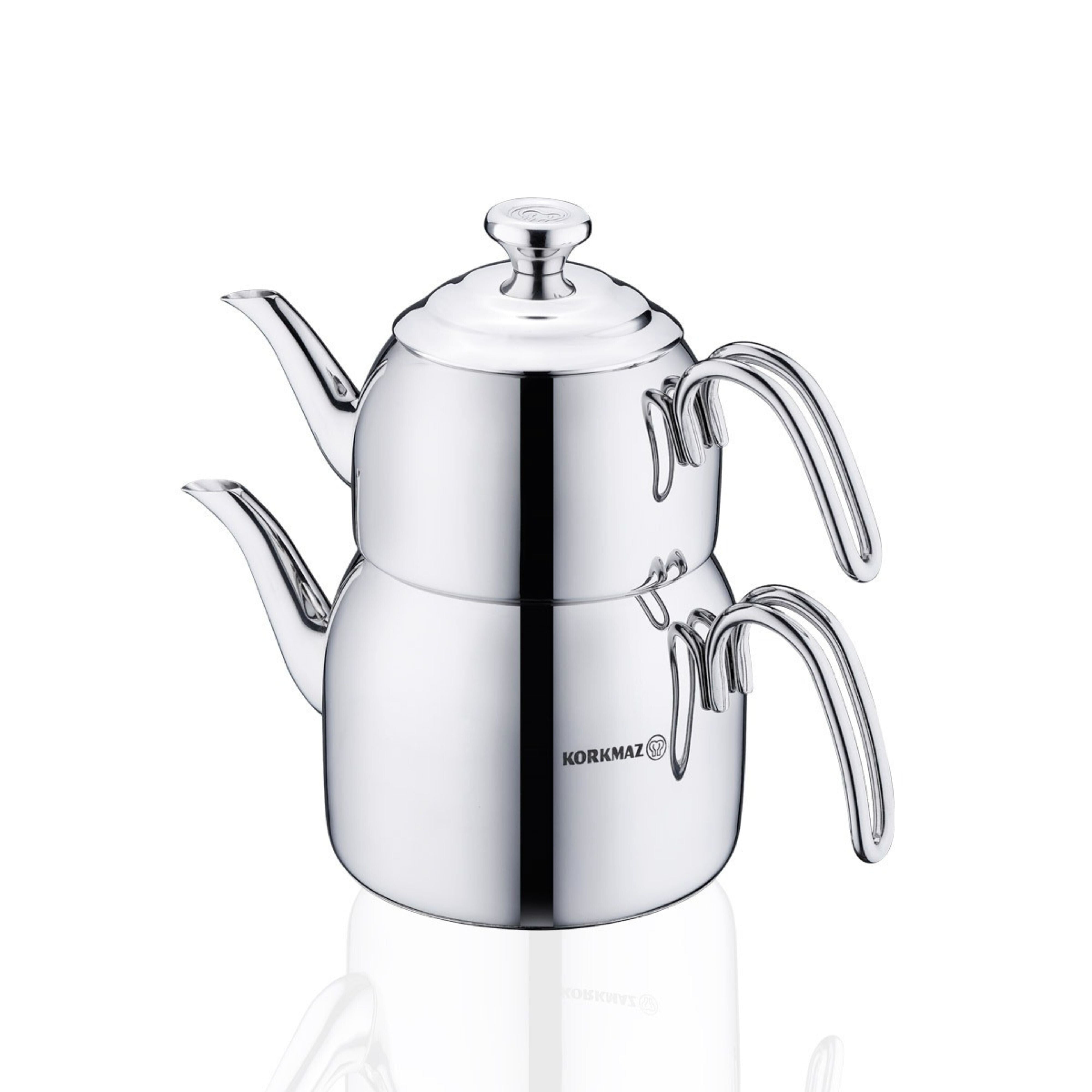 Korkmaz Droppa Midi Teapot Set 1.6 Lt A056