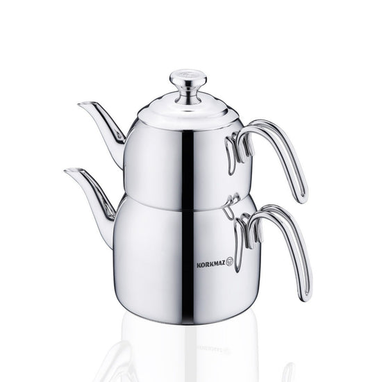 Korkmaz Droppa Midi Teapot Set 1.6 Lt A056