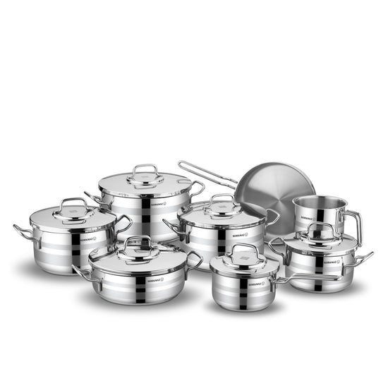 Korkmaz Astron 14Pcs Cookware Set