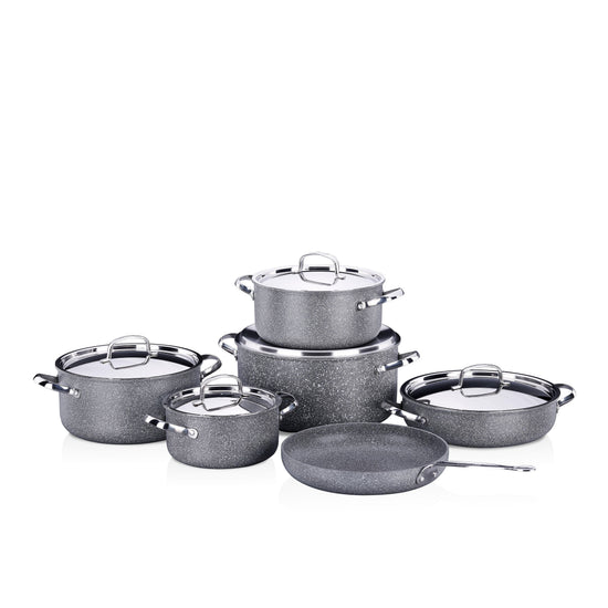 Korkmaz Palma Plus 11Pcs Cookware Set