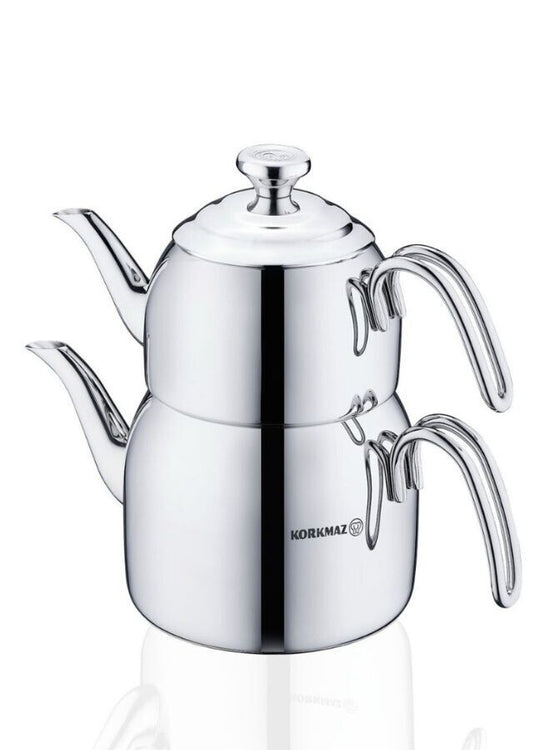 Korkmaz Droppa Mega Teapot Set 3.5 Lt A058