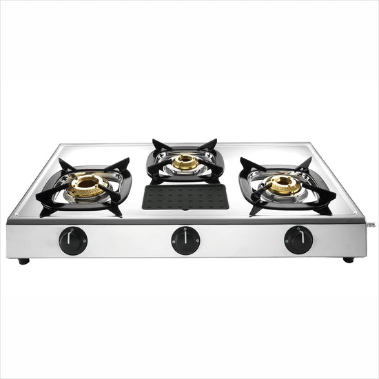 Butterfly S/S Matchless 3 Burner Ffd Stove