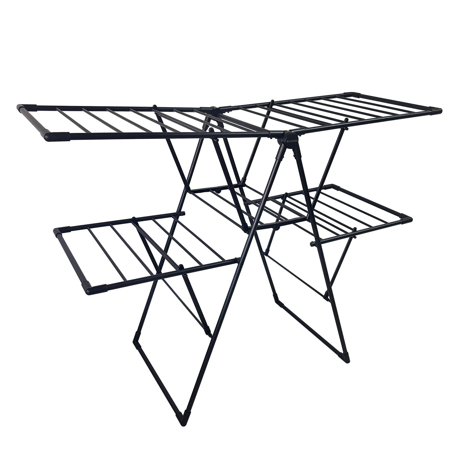 Winsor Foldable Clothes Drying Stand 26M, Black | WR80829