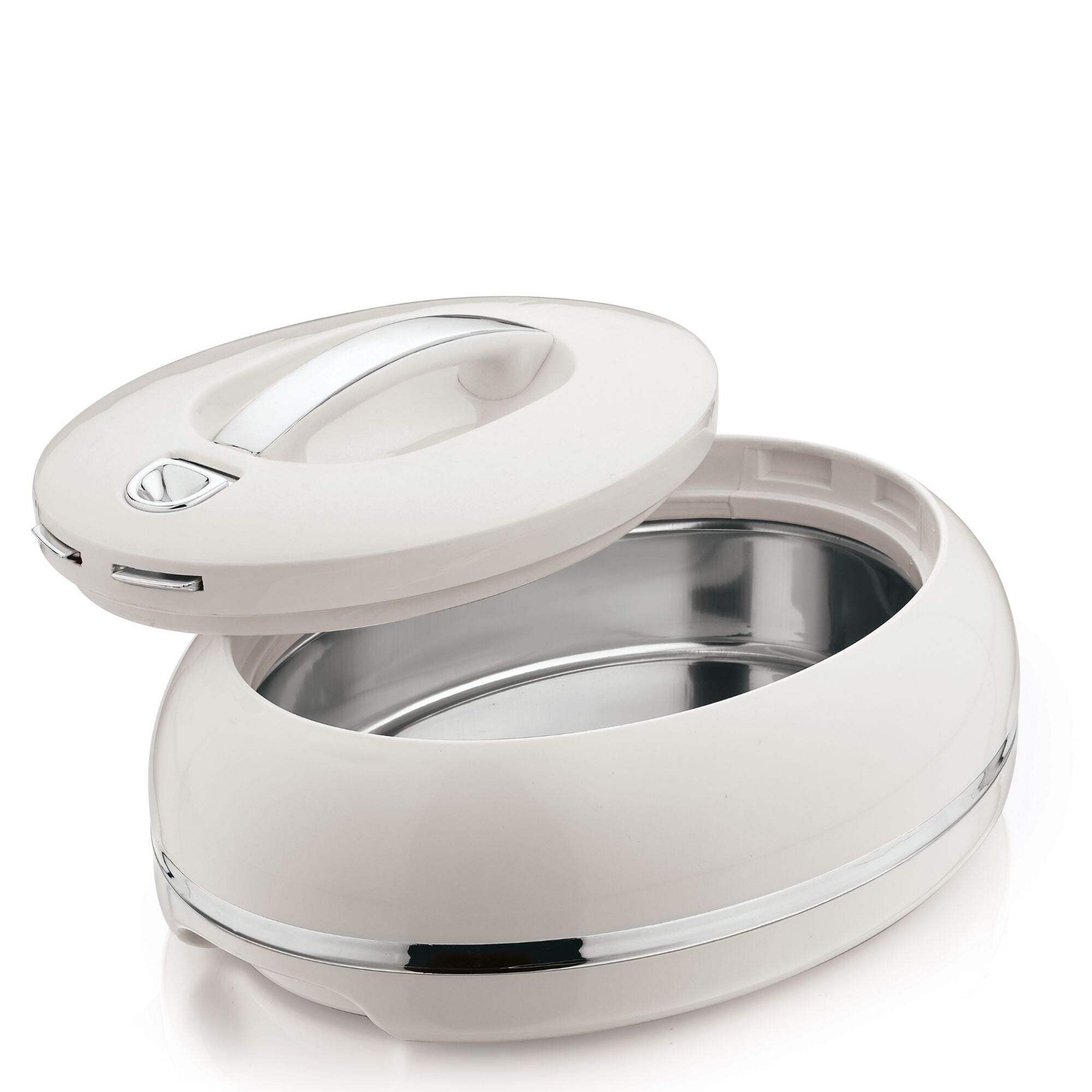 Winsor Omega Thermo Container Insulated Food Warmer 1000 ml | Silver - WOM1082