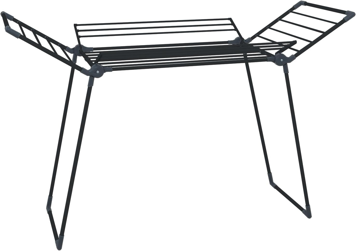 Winsor Foldable Clothes Drying Stand 21M, Black | WR80826