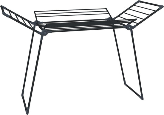 Winsor Foldable Clothes Drying Stand 21M, Black | WR80826
