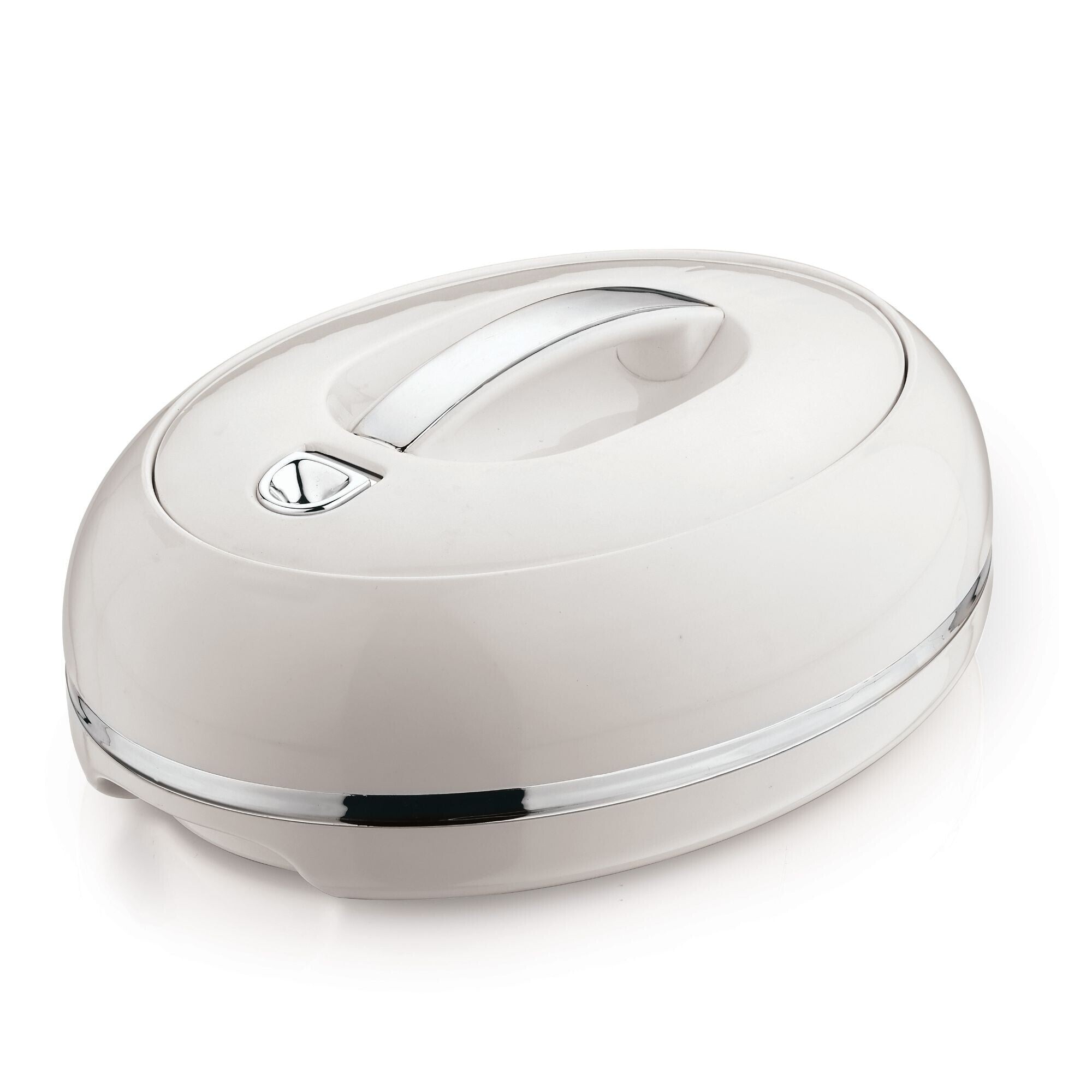 Winsor Omega Thermo Container Insulated Food Warmer 1000 ml | Silver - WOM1082