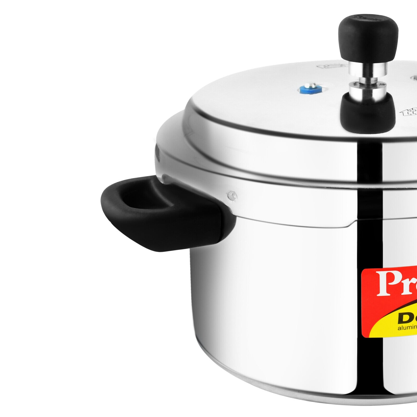 Prestige Deluxe Plus Aluminium Pressure Cooker 5.0 Ltr | MPD10702