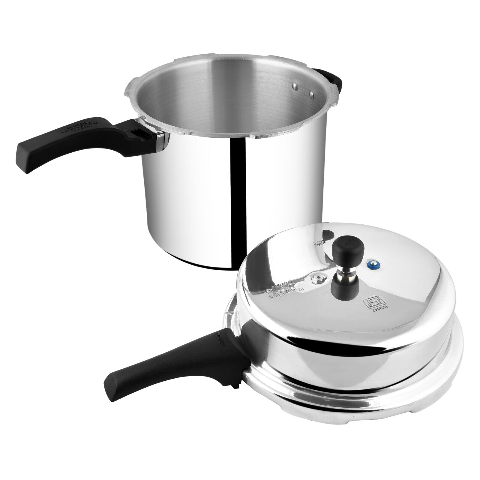 Prestige Deluxe Plus Aluminium Pressure Cooker 12.0 Ltr - MPD12000N | MPD10705