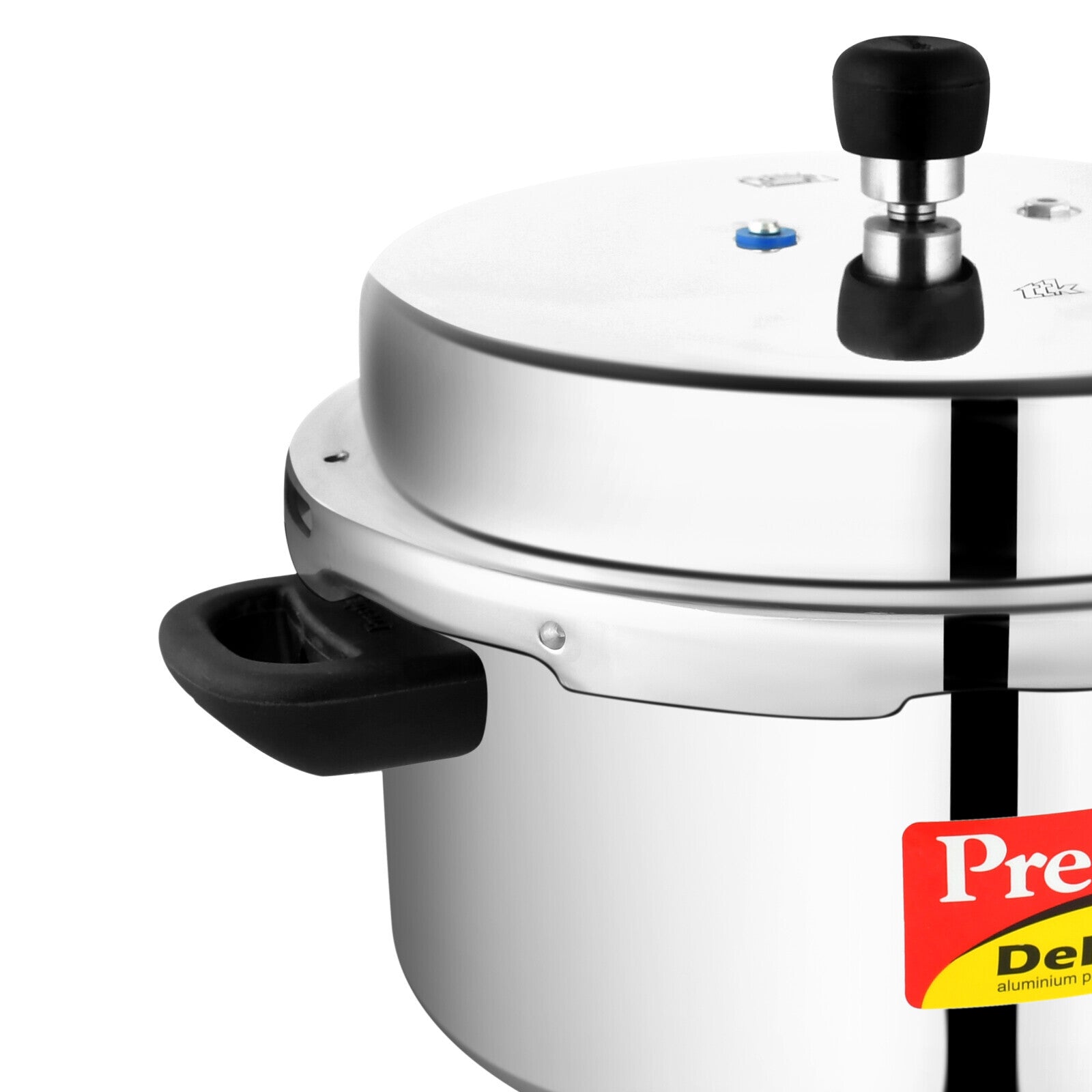 Prestige Deluxe Plus Aluminium Pressure Cooker 7.5 Ltr | MPD10703