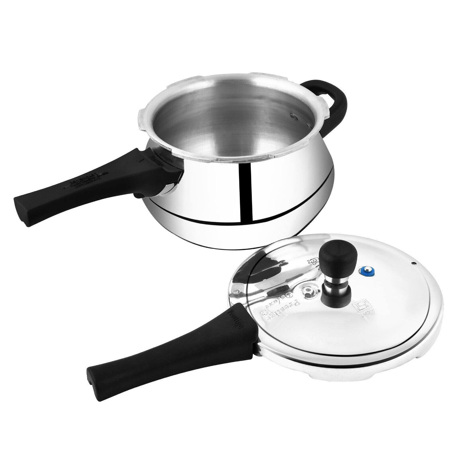 Prestige Deluxe Plus Aluminium Mini Handi 3.0 Ltr Cooker | MPD10793