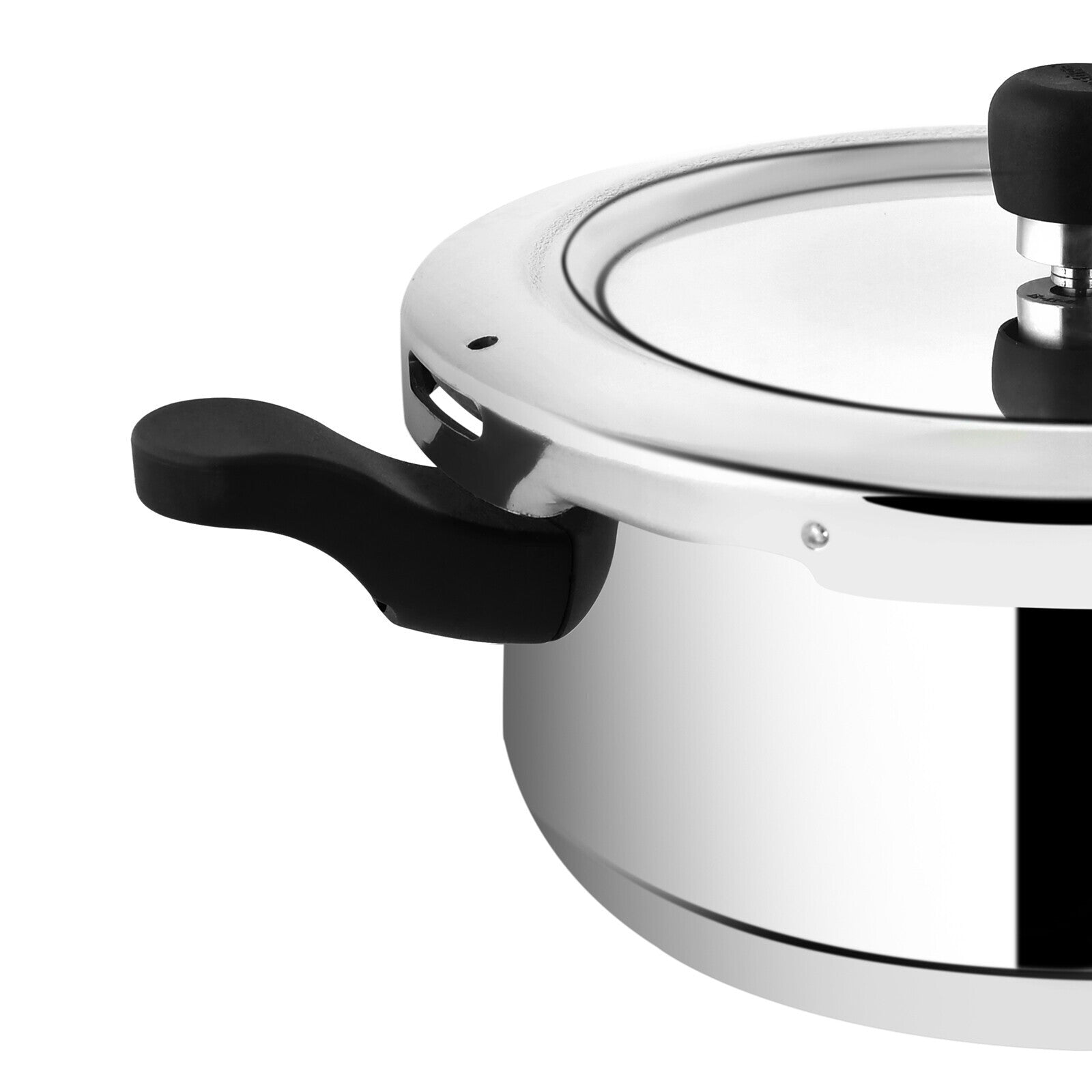 Prestige Svacch Aluminium Junior Deep Pan 3.5 Litre Cooker | MPD10728