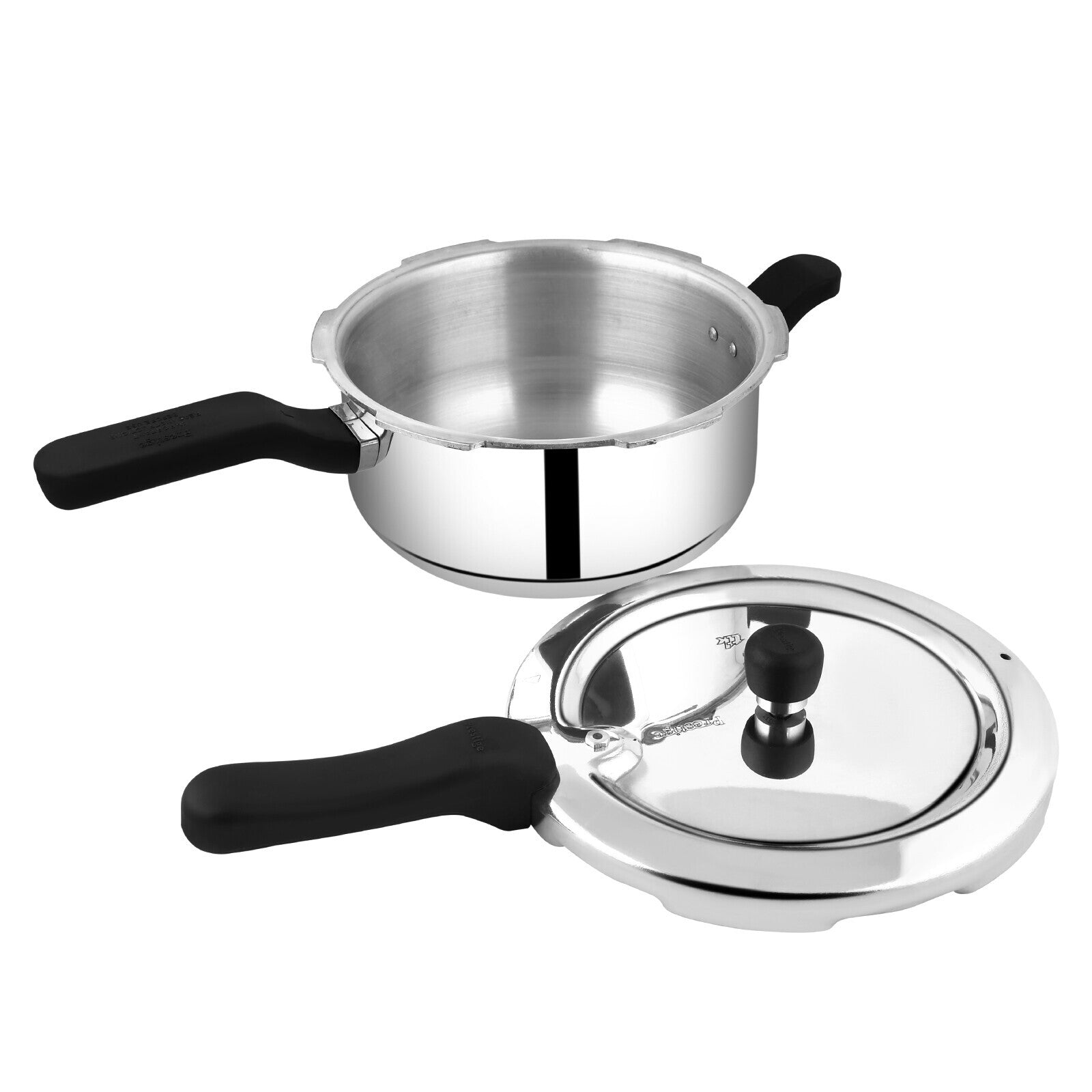 Prestige Svacch Aluminium Junior Deep Pan 3.5 Litre Cooker | MPD10728
