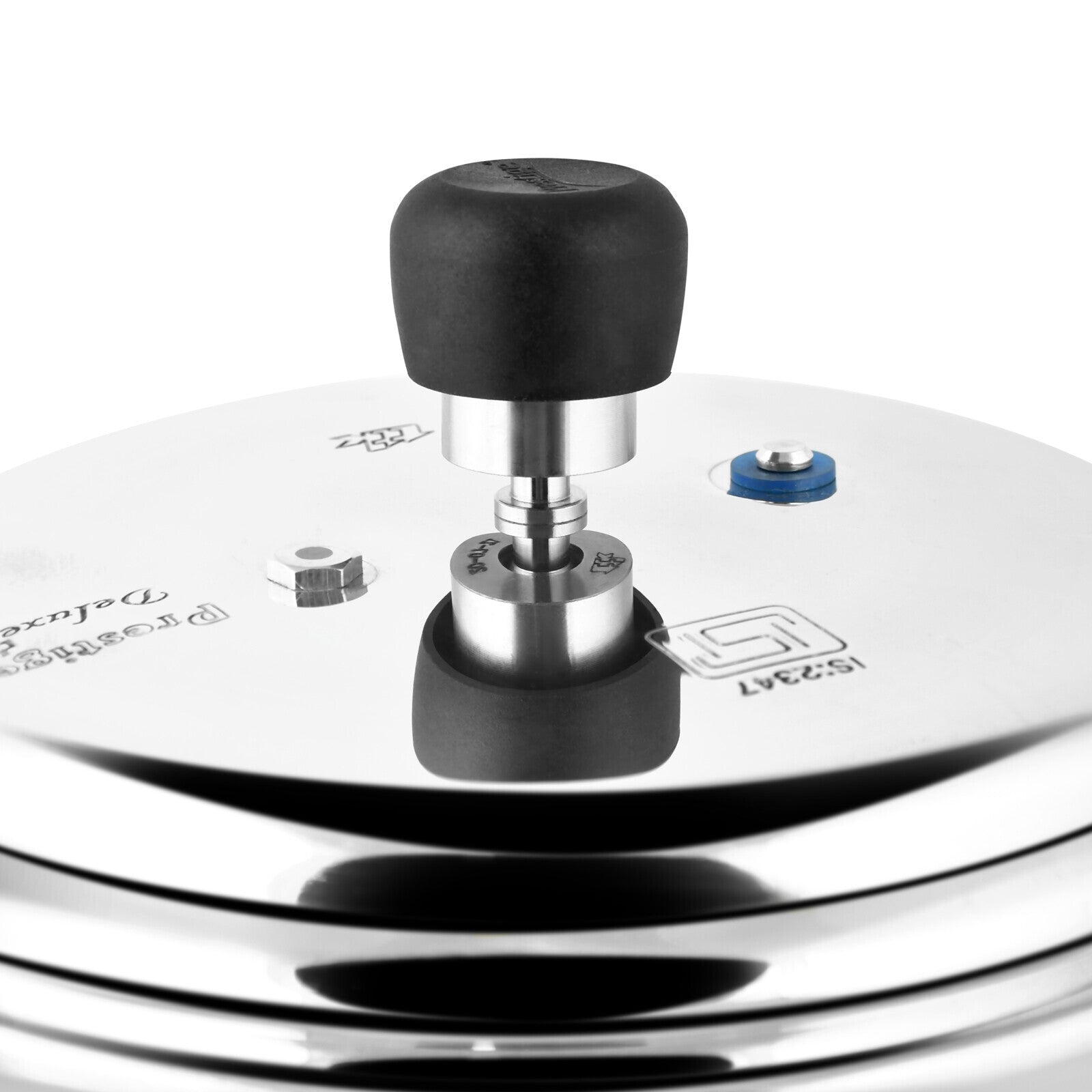 Prestige Deluxe Plus Aluminium Pressure Cooker 3.0 Ltr | MPD10701