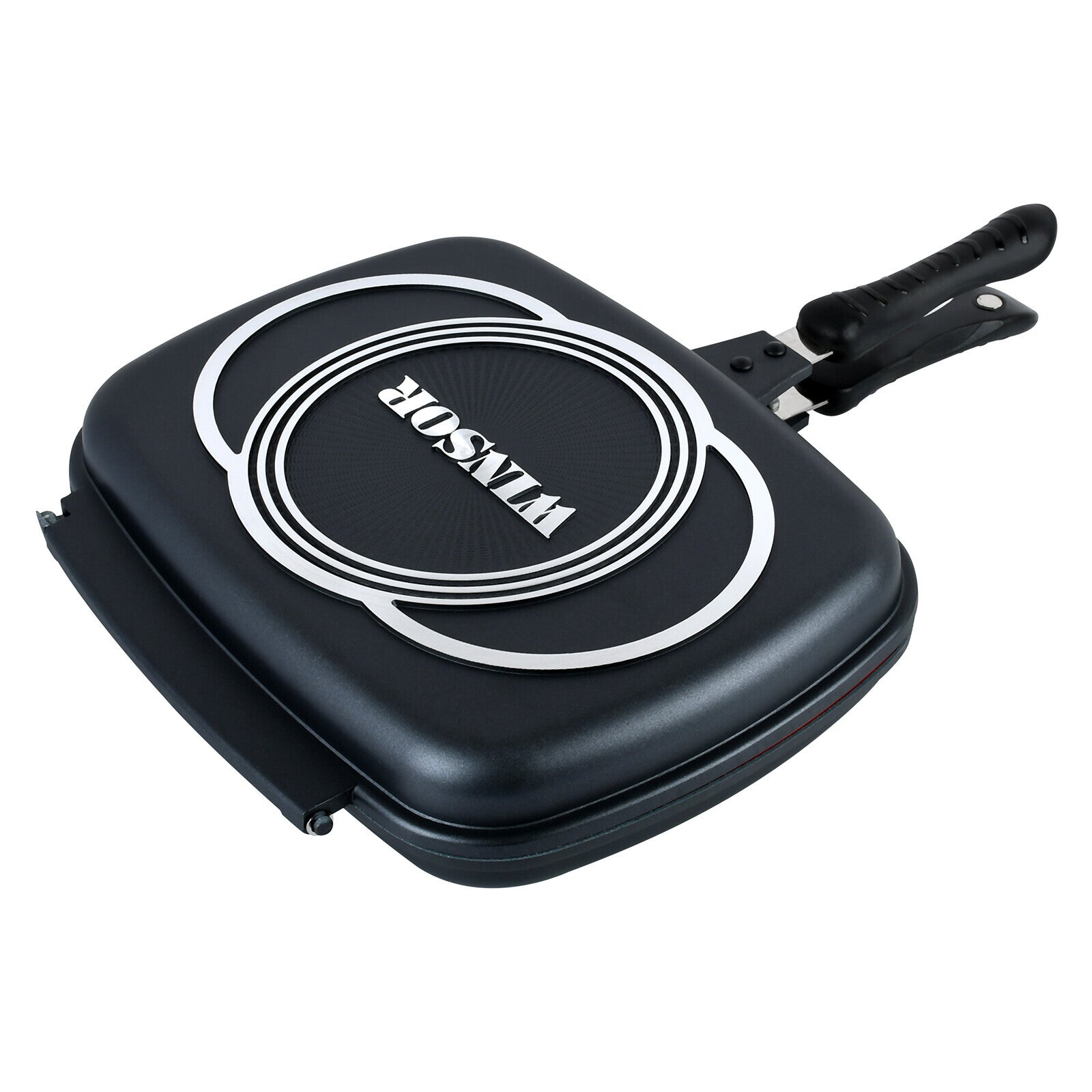 Winsor Double Frypan 32cm with Non Stick Granite Finish | WR6021