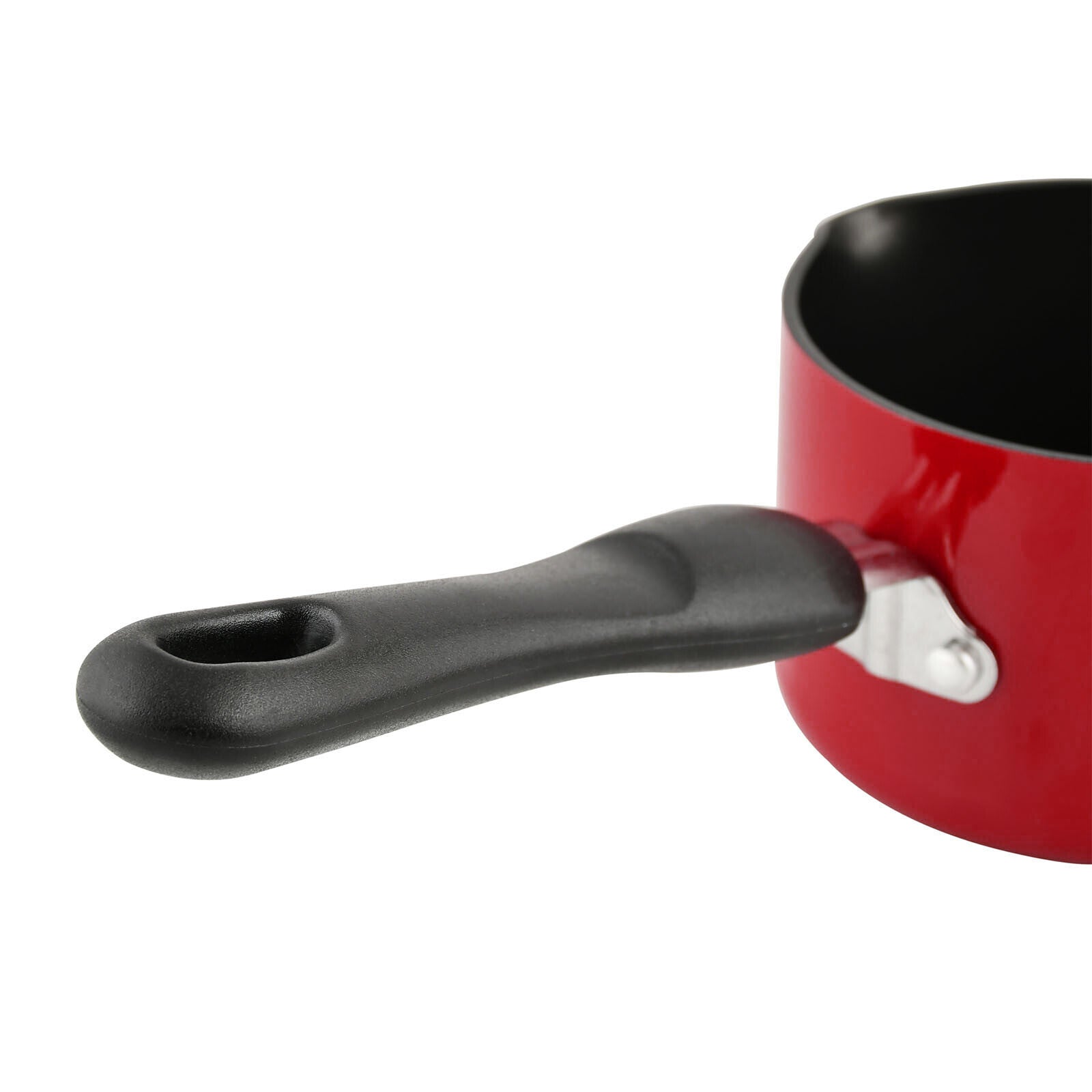 Prestige Classique Non-Stick Butter Warmer 0.4 L / 10 cm | 3X Ultra Tough Aluminium Coffee Pot | Red - PR14999