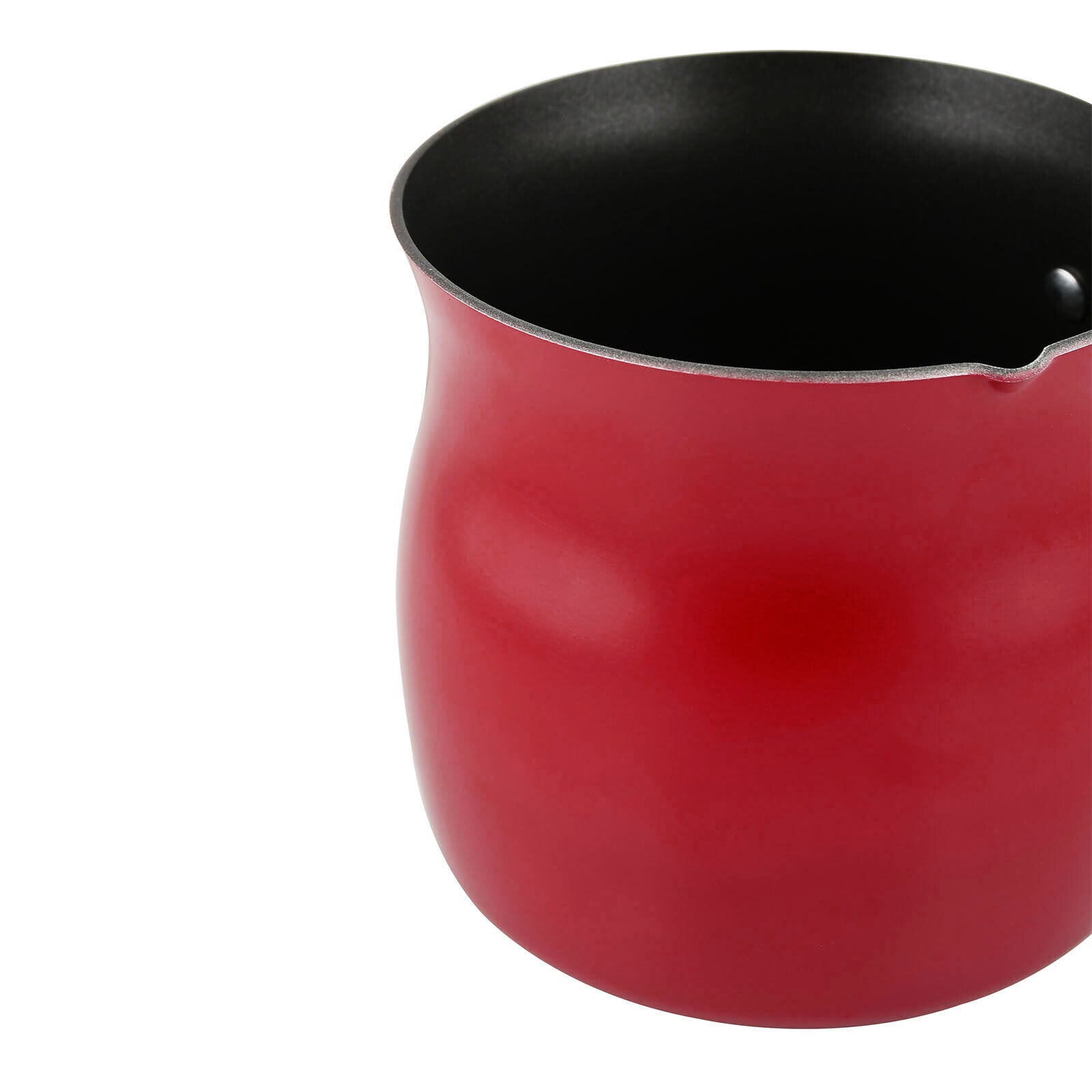 Prestige Classique Non-Stick Coffee Pot 1.5 L / 13 cm | 3X Ultra Tough Aluminium Coffee Pot | Red - PR12761