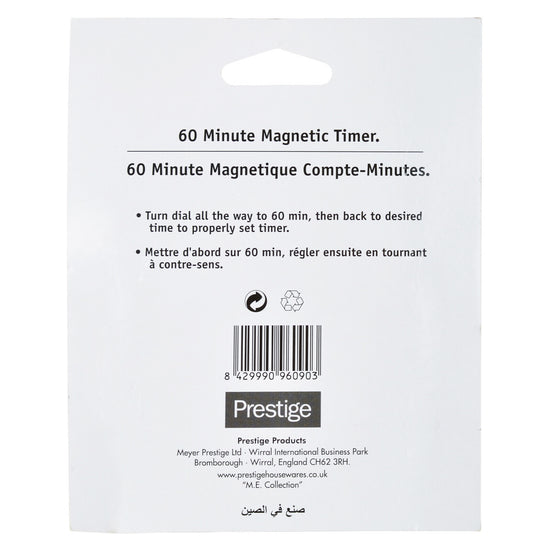 Prestige Magnetic Mechanical Timer | PR9609