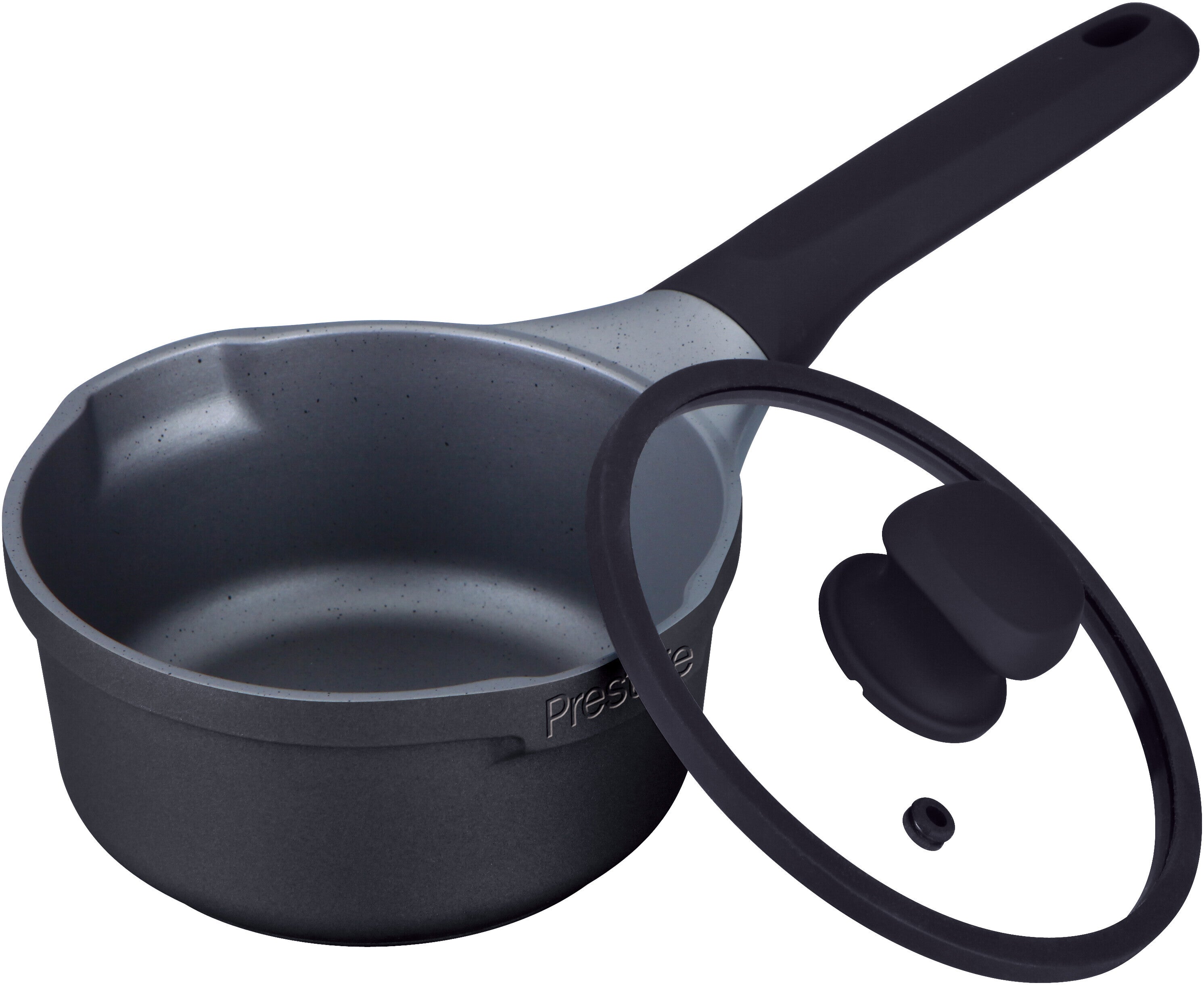 Prestige Essential Cast Aluminum 20 cm Fry pan | Non stick Induction-Based frying pan | Black - PR81150