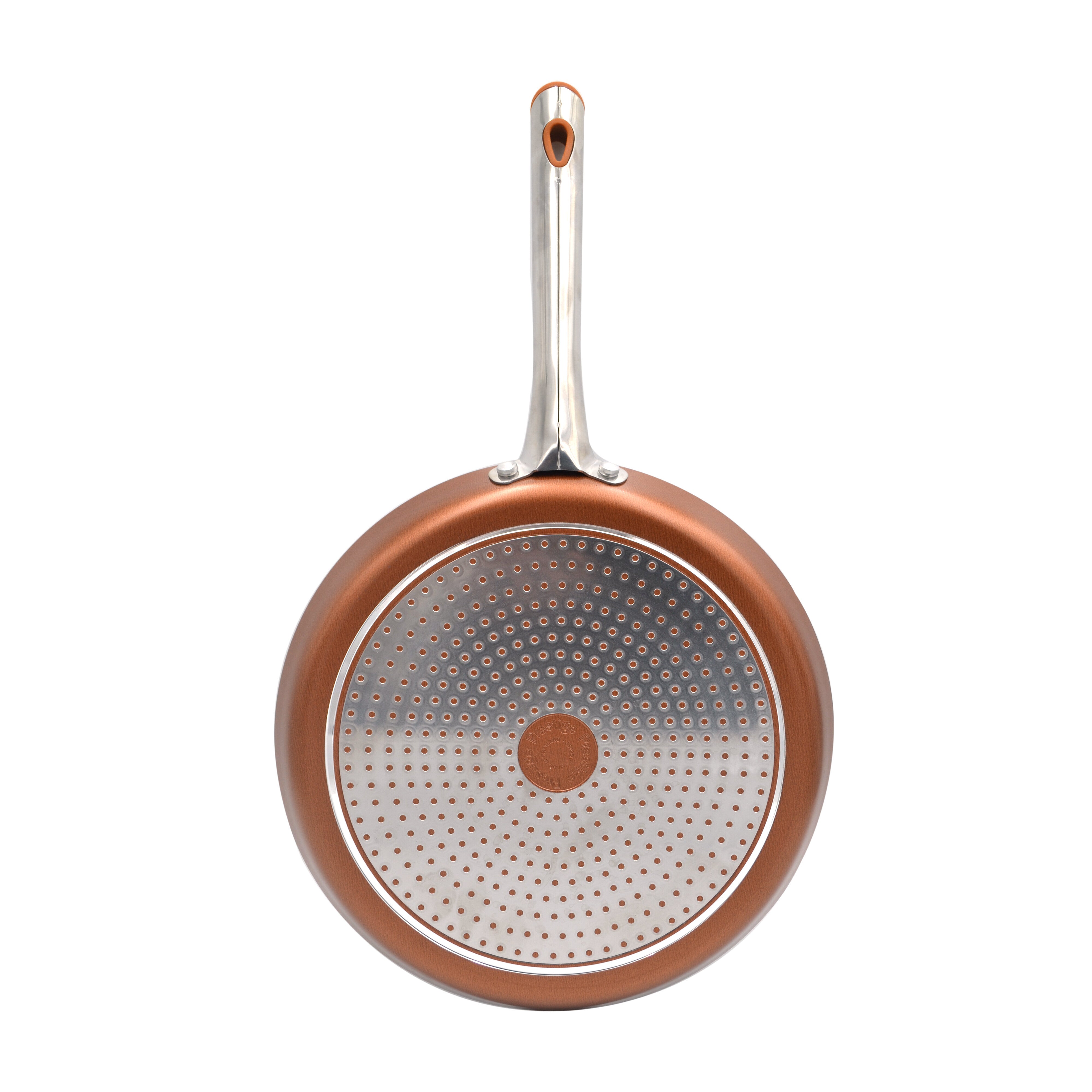 Prestige Ultra Non Stick Flat Tawa 29cm with Complimentary Pan Holder | Induction-Based Tawa for Roti and Dosa | Triple Layered Non-Stick Coated Tawa | PR22610