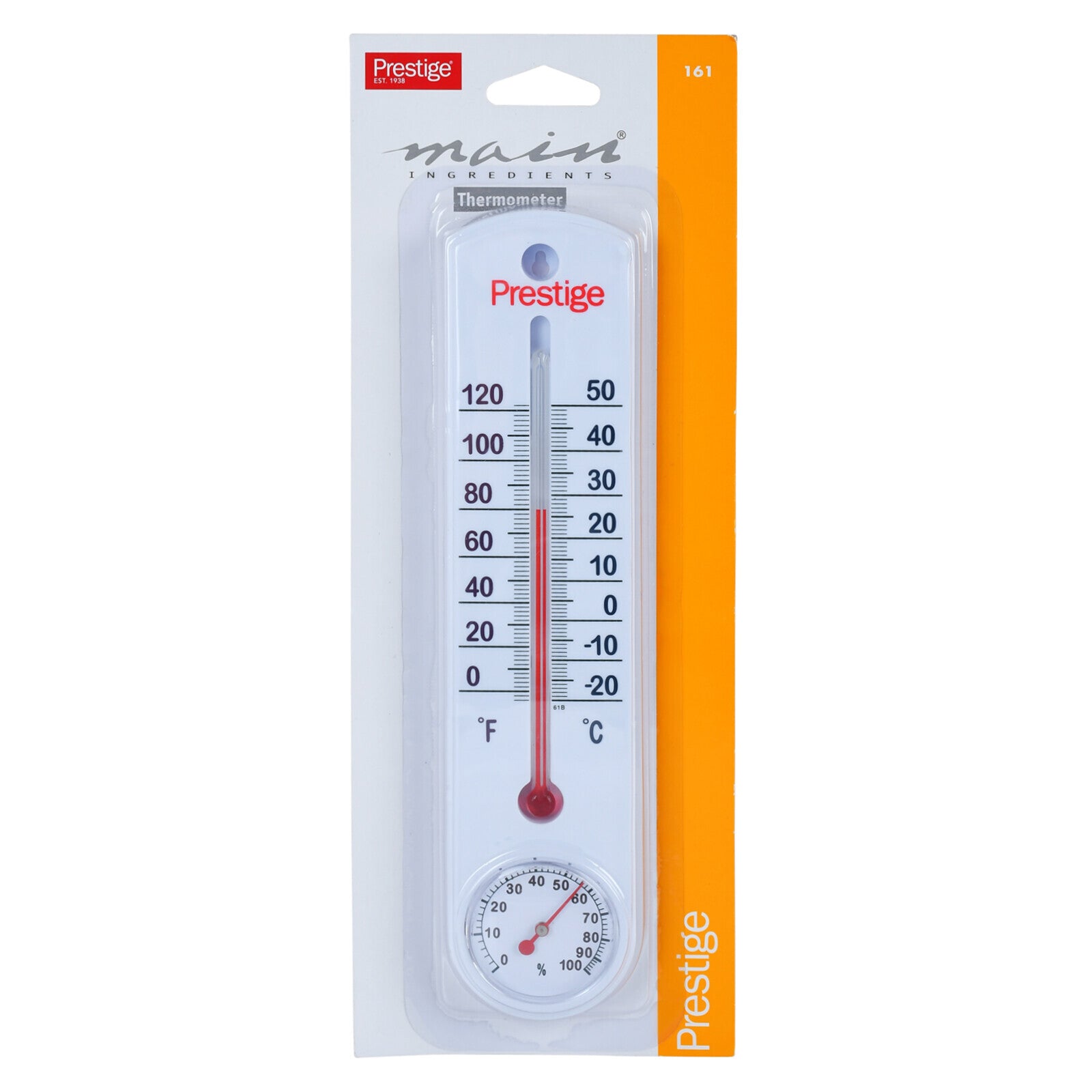 Prestige Bs Thermometer | PR161 - White