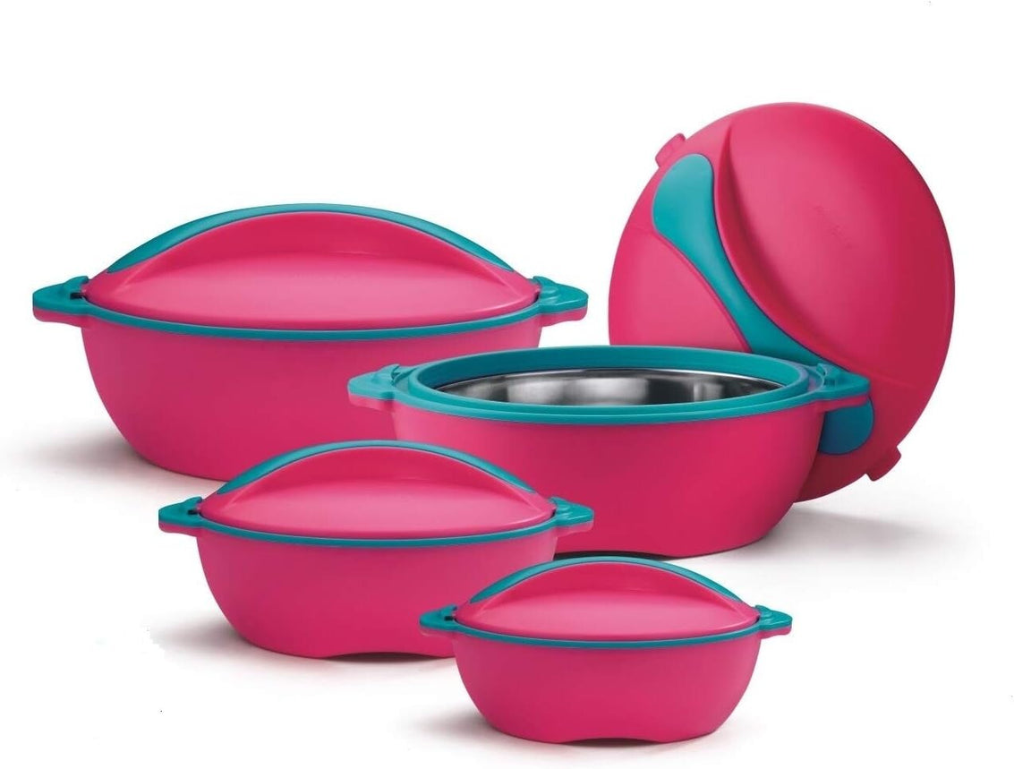 Winsor Picasso Casserole Set 4 Piece Orange | WPI1102-O