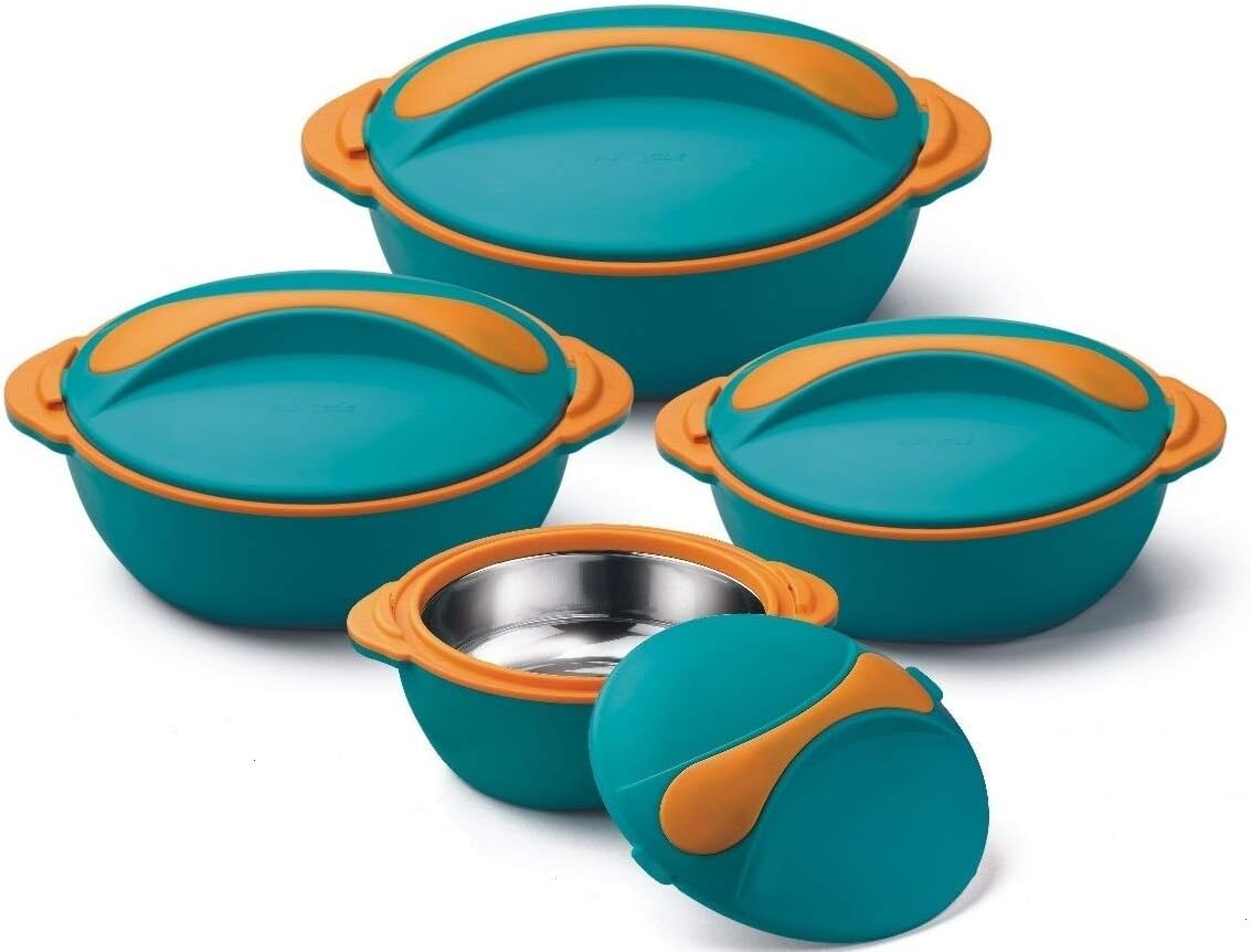 Winsor Picasso Casserole Set 4 Piece Orange | WPI1102-O