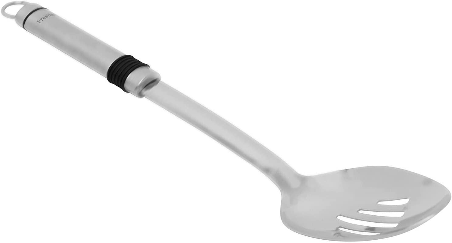 Prestige Eco Slotted Spoon with Rubber Grip | PR55803