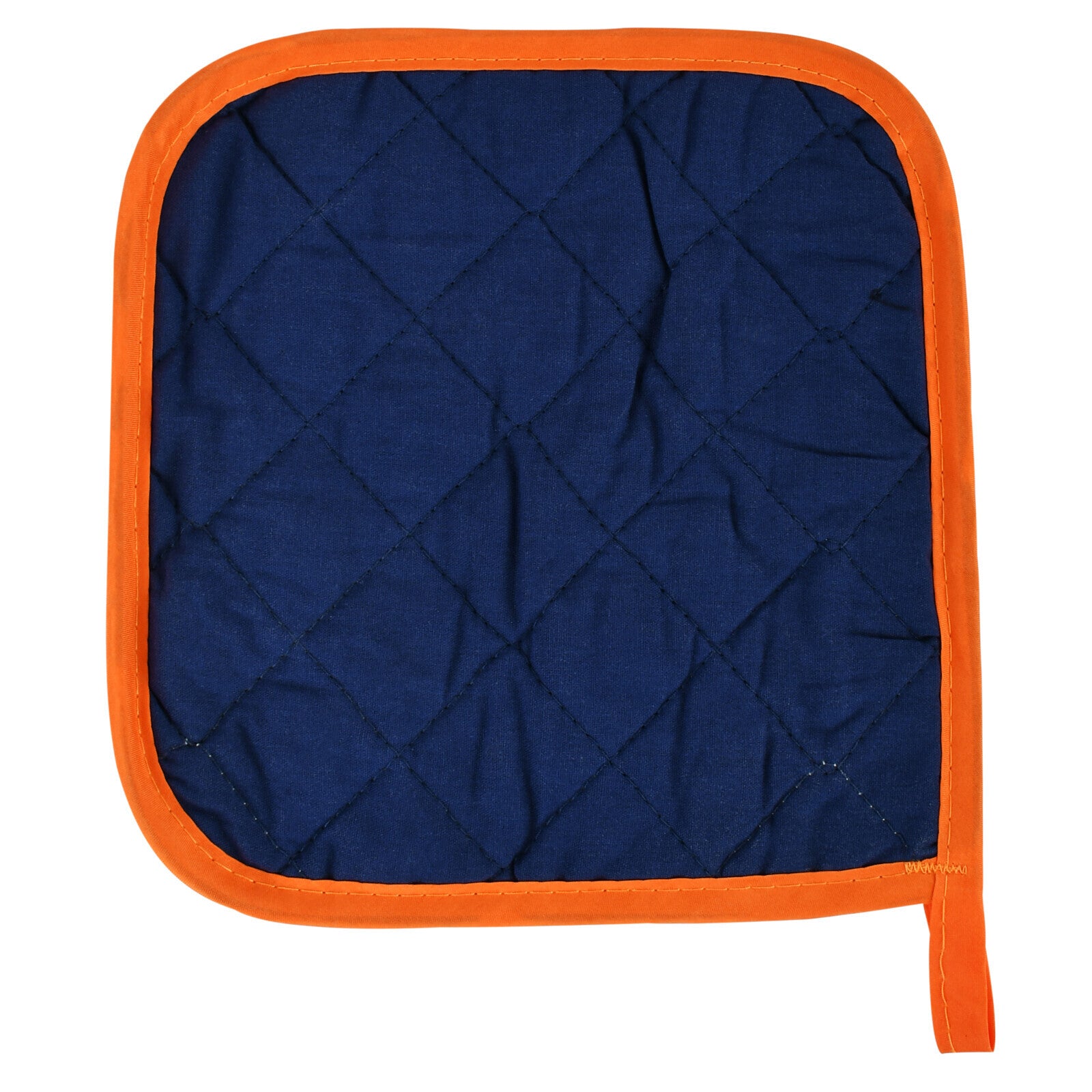 Prestige Oven Glove and Pot Holder Set with Insulated Surfaces | Heat Resistant Pot Holders | Blue-PR496