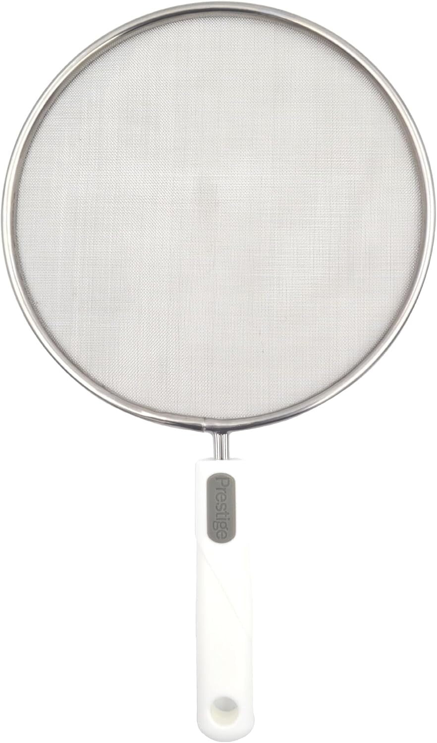 Prestige Splatter Guard 20cm | Premium Stainless Steel Oil Grease Splatter Screen for Frying Pans | Splatter Guard for Clean Cooking | PR49053