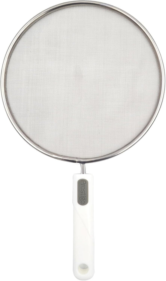 Prestige Splatter Guard 29cm | Premium Stainless Steel Oil Splatter Screen for Frying Pans | Kitchen Essential for Clean Cooking | PR49054