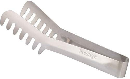 Prestige Stainless Steel Spaghetti Tongs | Spaghetti Tongs for Noodles | PR48