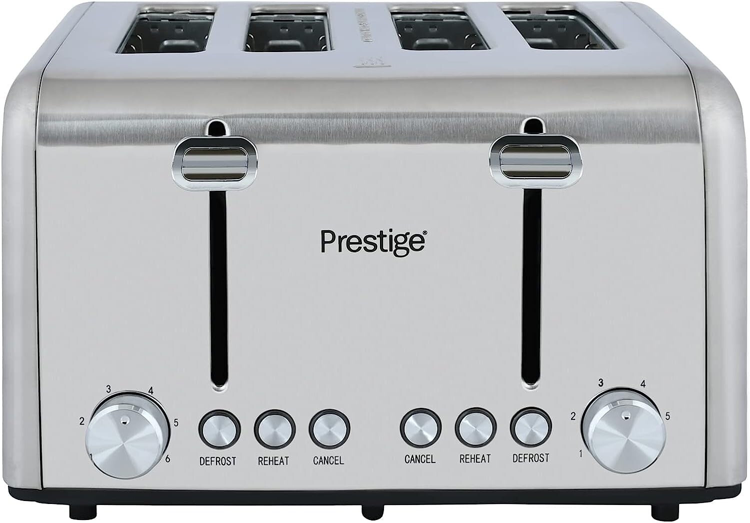 Prestige 4 Slice Toaster Stainless Steel | PR54904