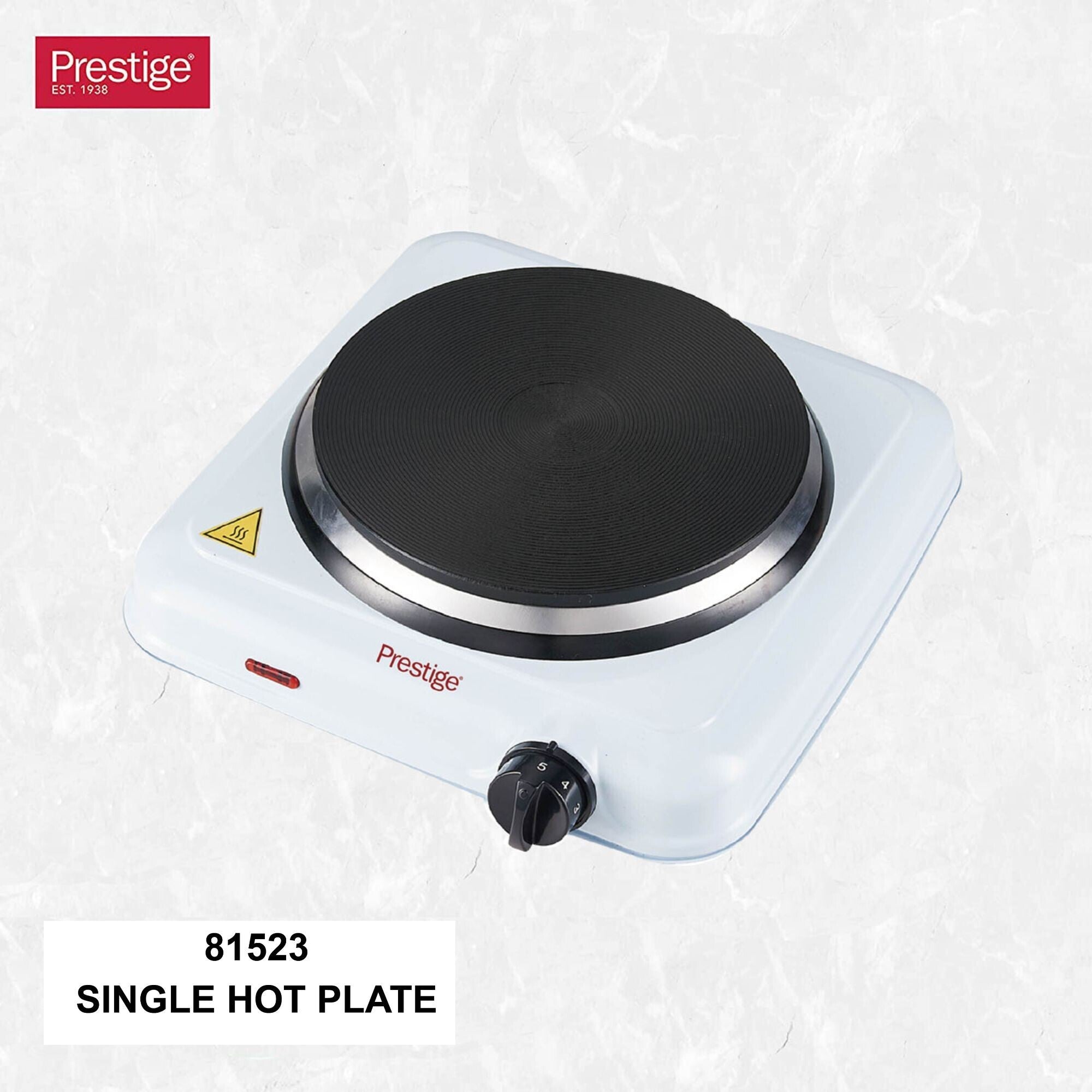 Prestige Single Hot Plate - 1500W | PR81523