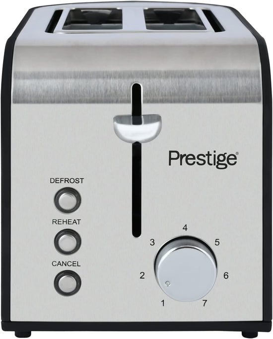 Prestige 2 Slice Toaster Stainless Steel | PR54905