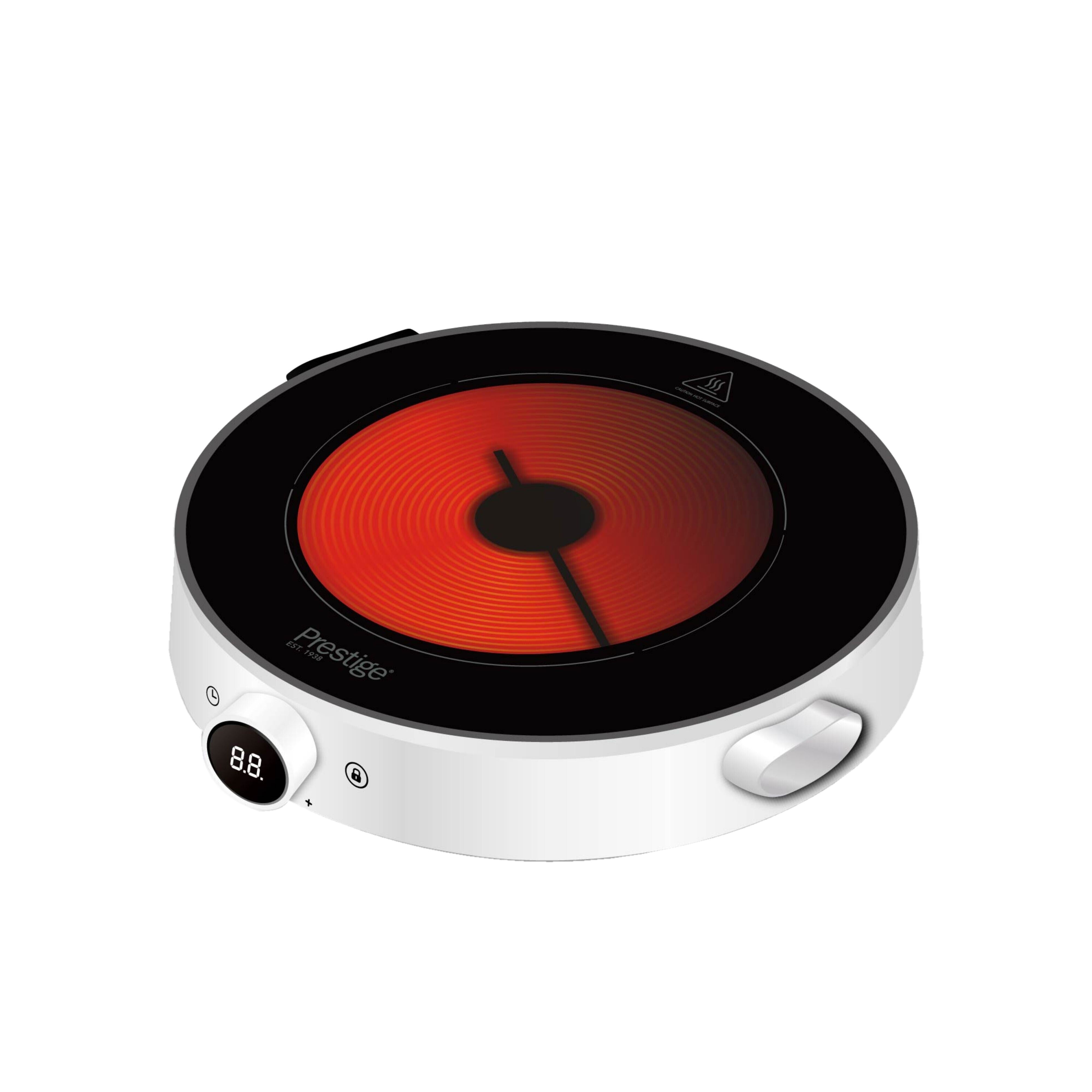Prestige Single Infrared Cooker Round- 2000W | PR81537