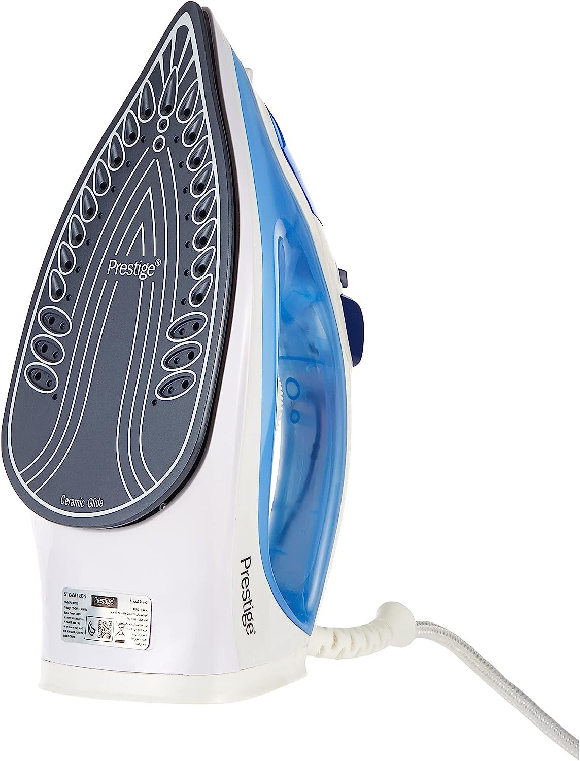 Prestige Steam Iron Ceramic Soleplate - 1800W | PR81512