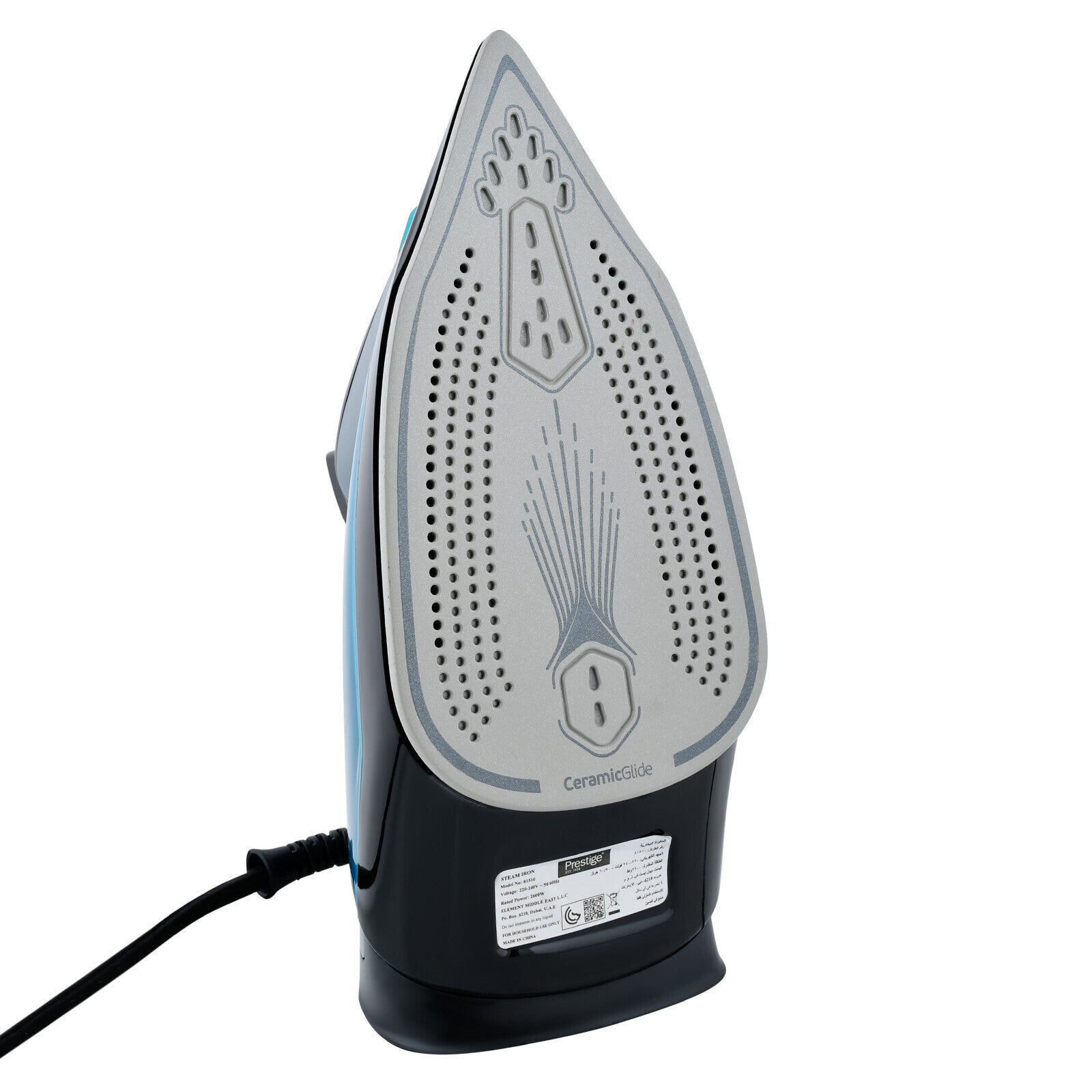 Prestige Steam Iron Ceramic Soleplate - 2600W | PR81510