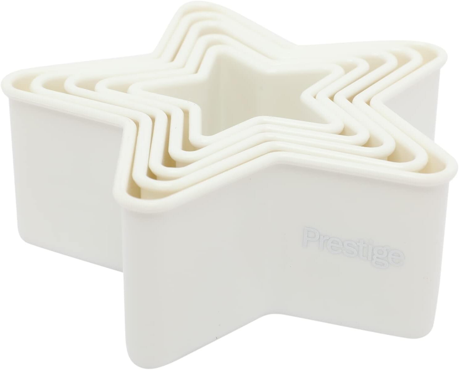 Prestige Star Shape Pastry Cutter Set of 5 | PR8053