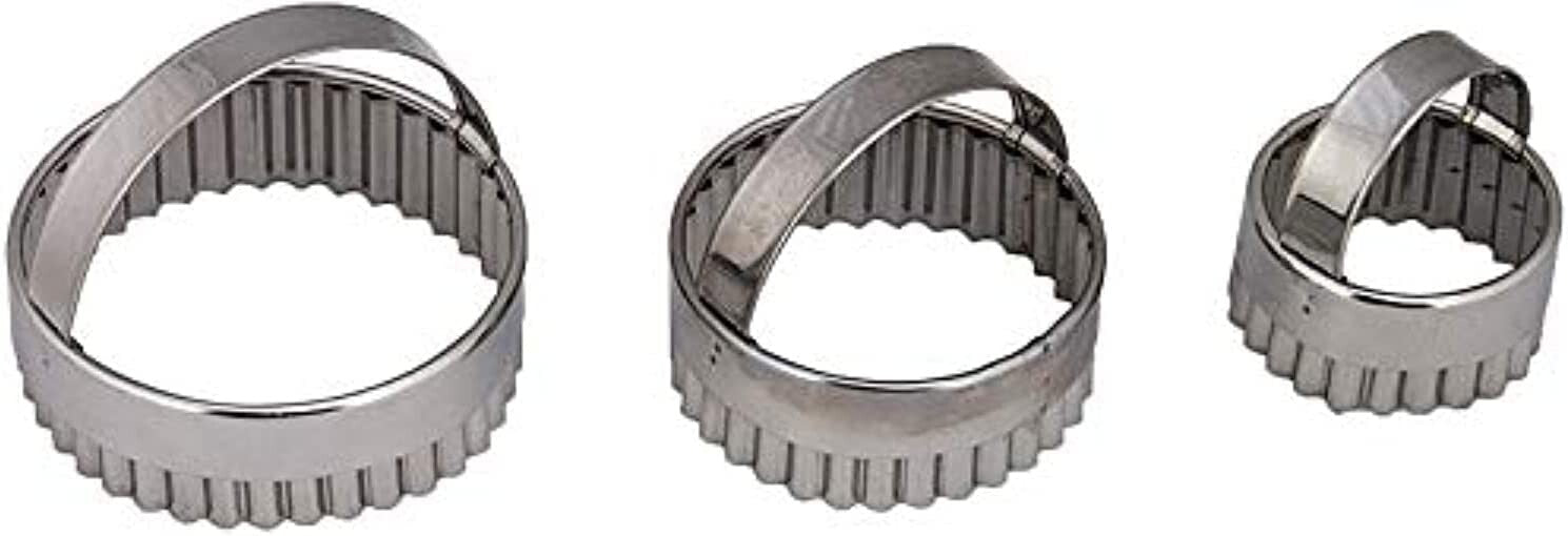 Prestige Biscuit Cutters w/Handle | PR8012