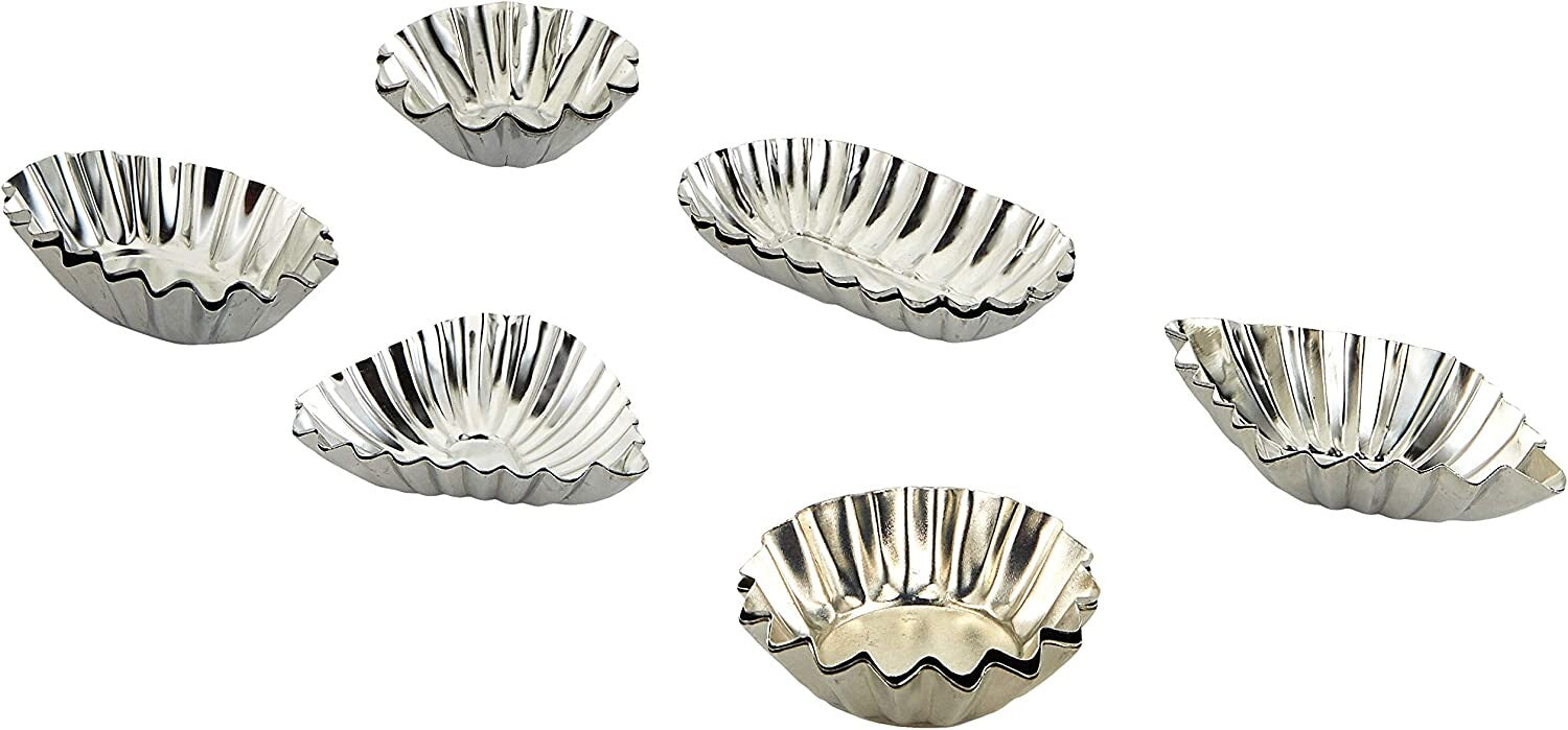 Prestige Tart Moulds 12pc Set | PR795