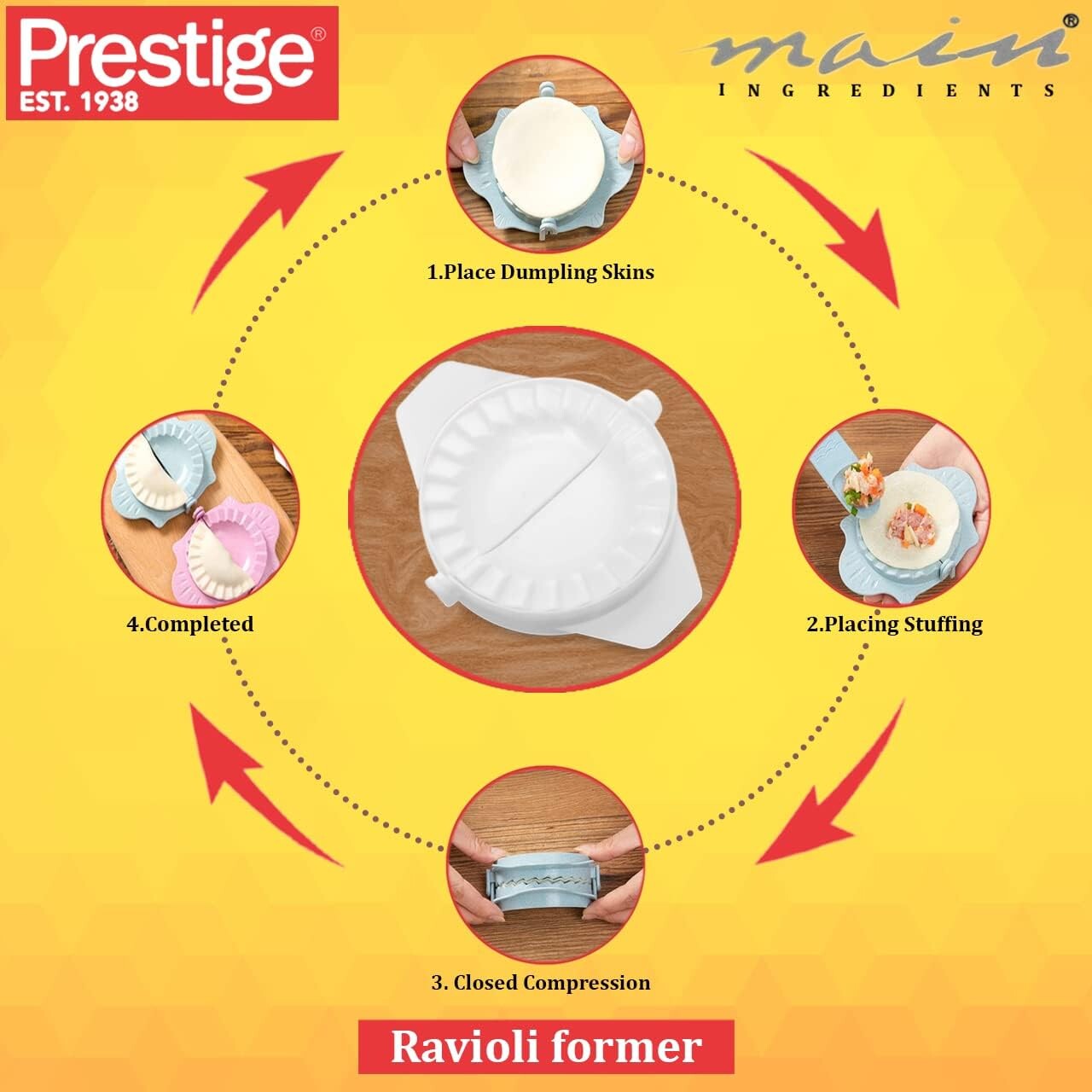 Prestige Ravioli Cutter | PR591