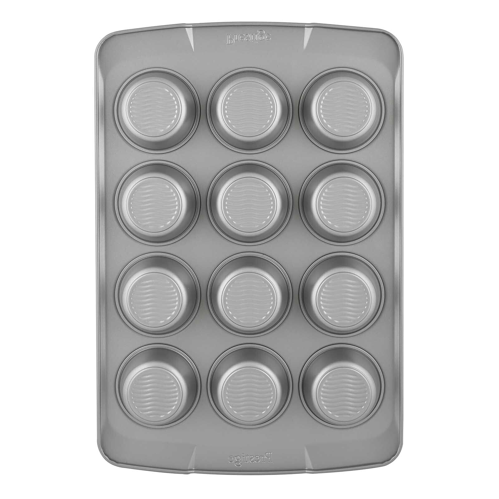 Prestige 12 Cup Muffin Pan with Bottom Design | PR57983