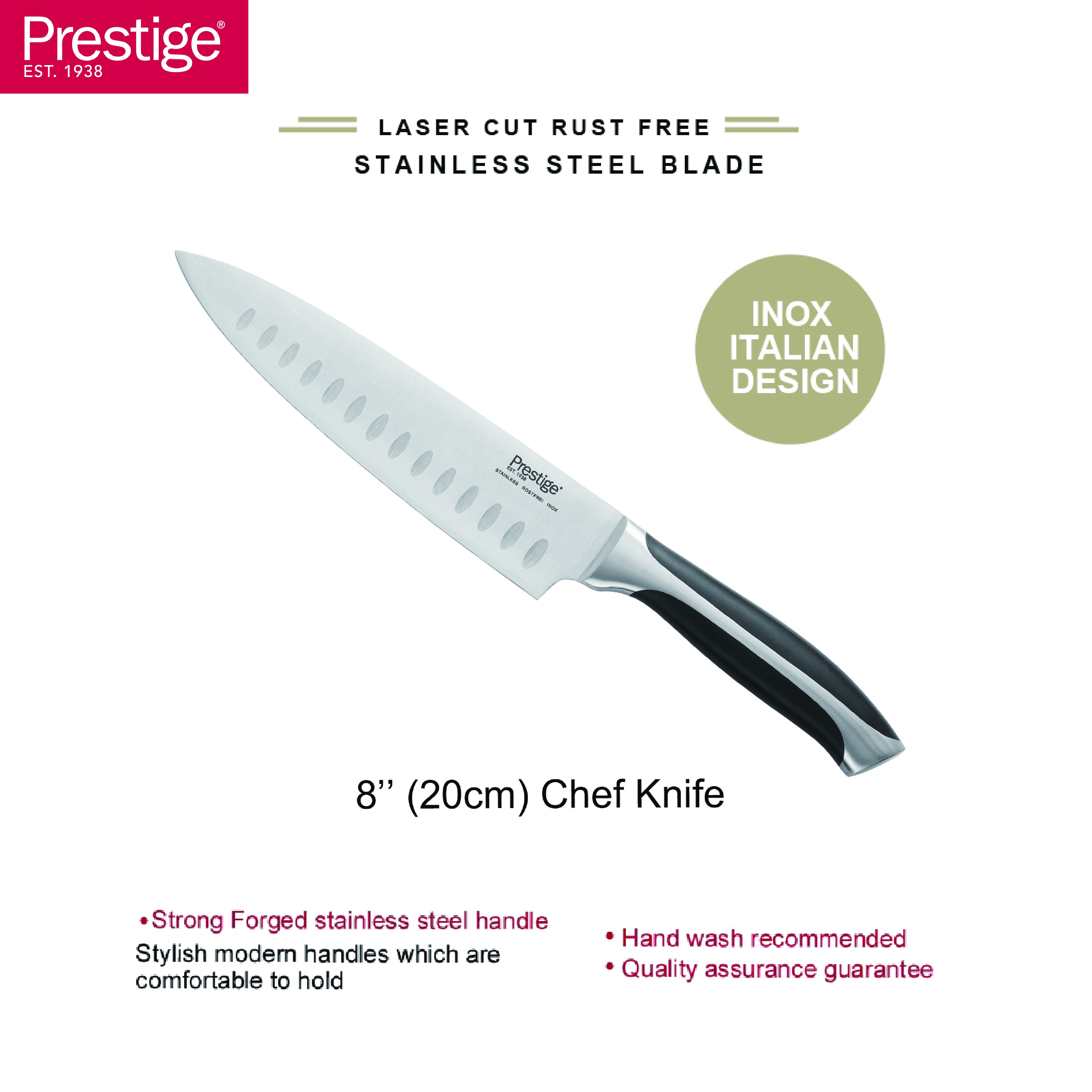 Prestige Ultimate 8" Chef Knife | PR57550