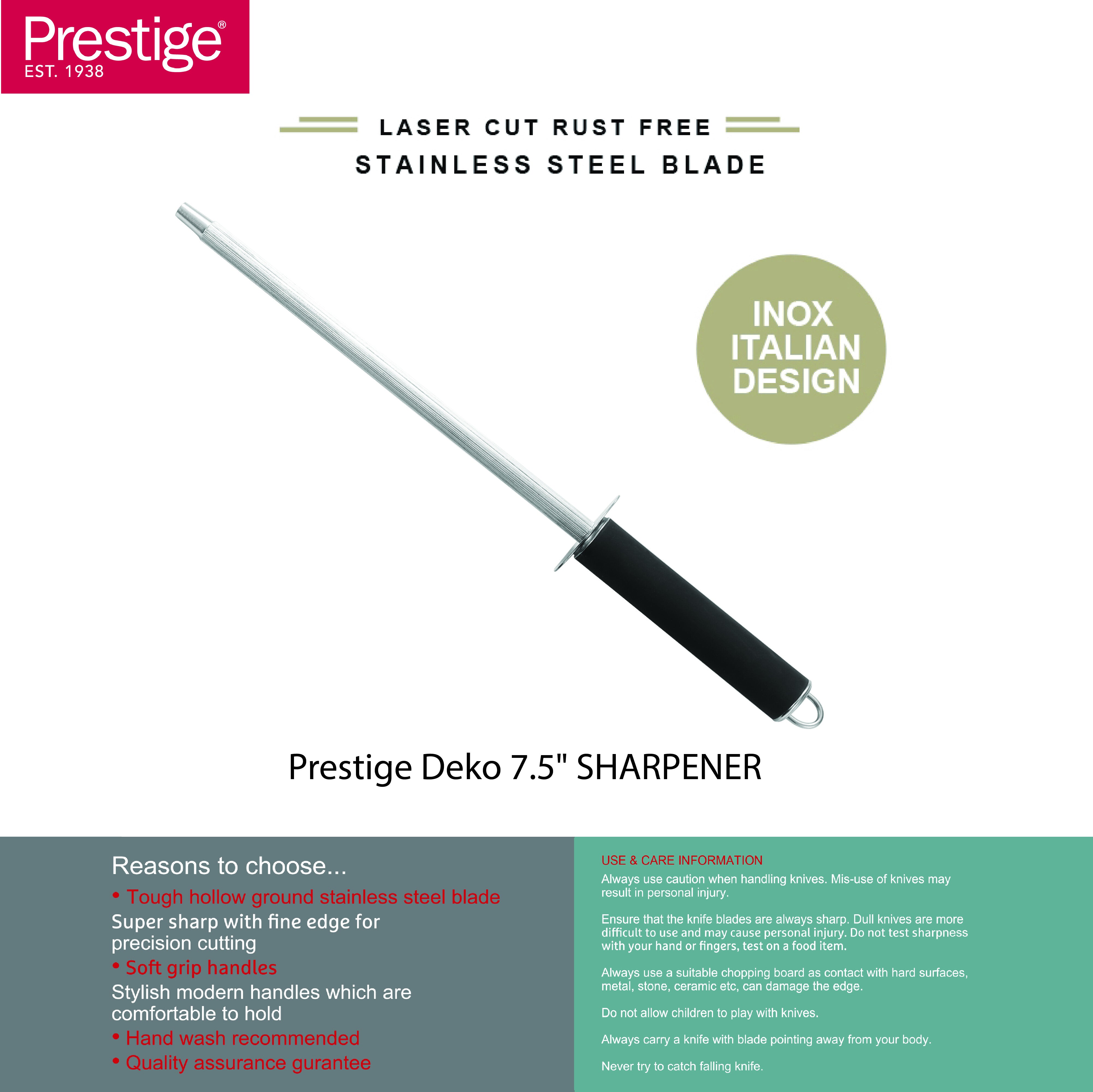 Prestige Deko 7.5" Sharpener | PR57547