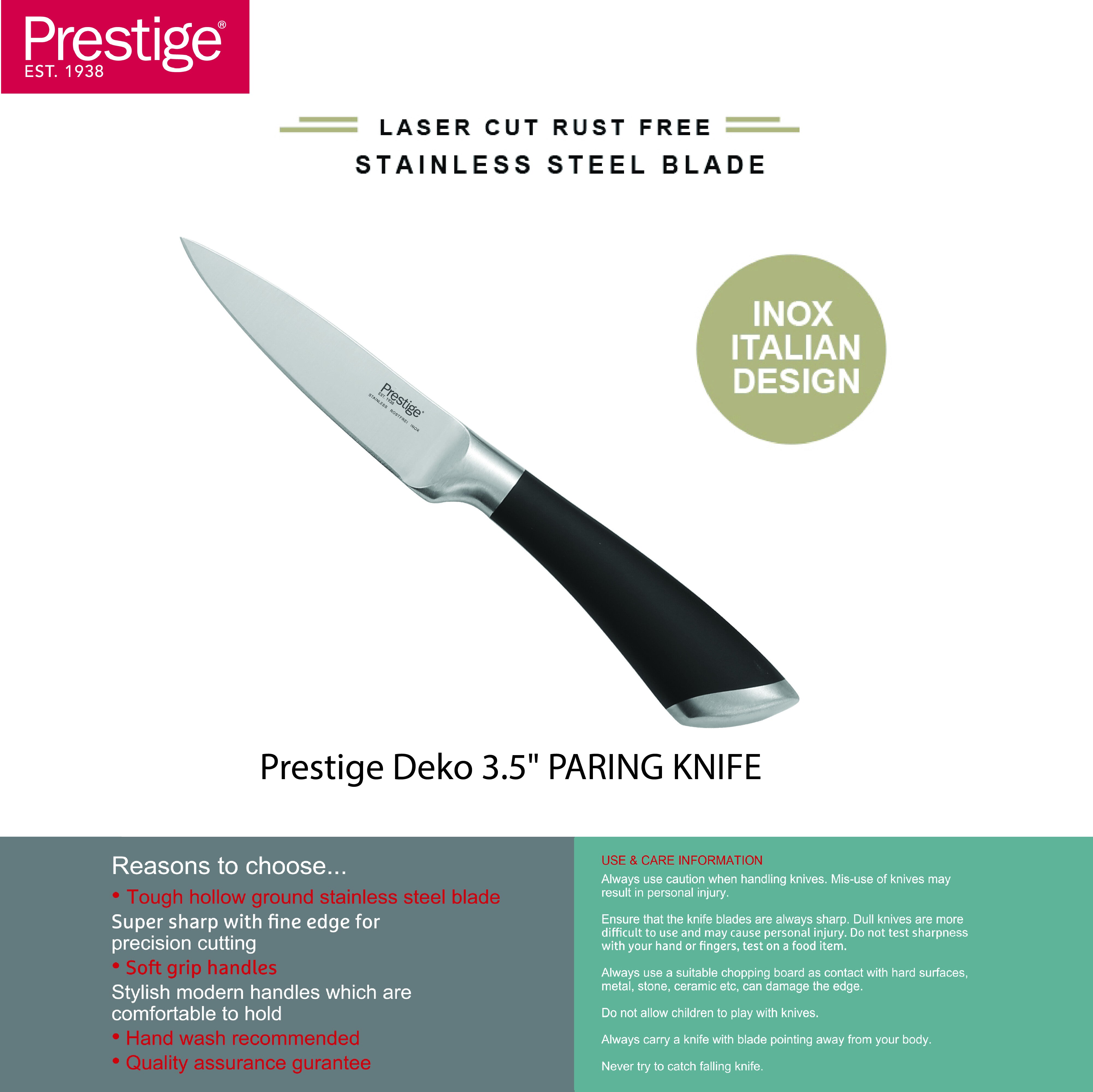 Prestige Deko 3.5" Paring Knife | PR57546