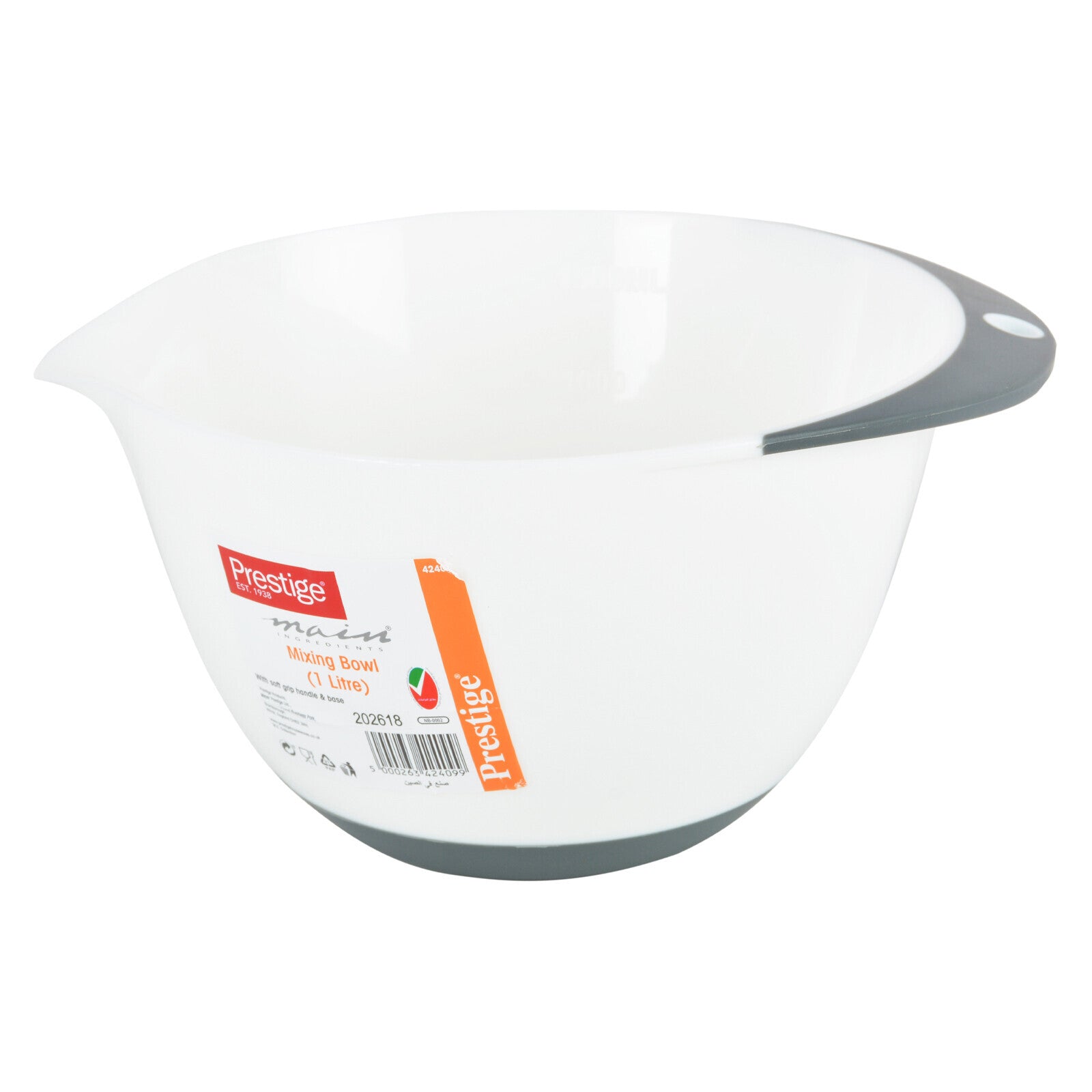 Prestige Mixing Bowl With Tor Base | White - PR42409