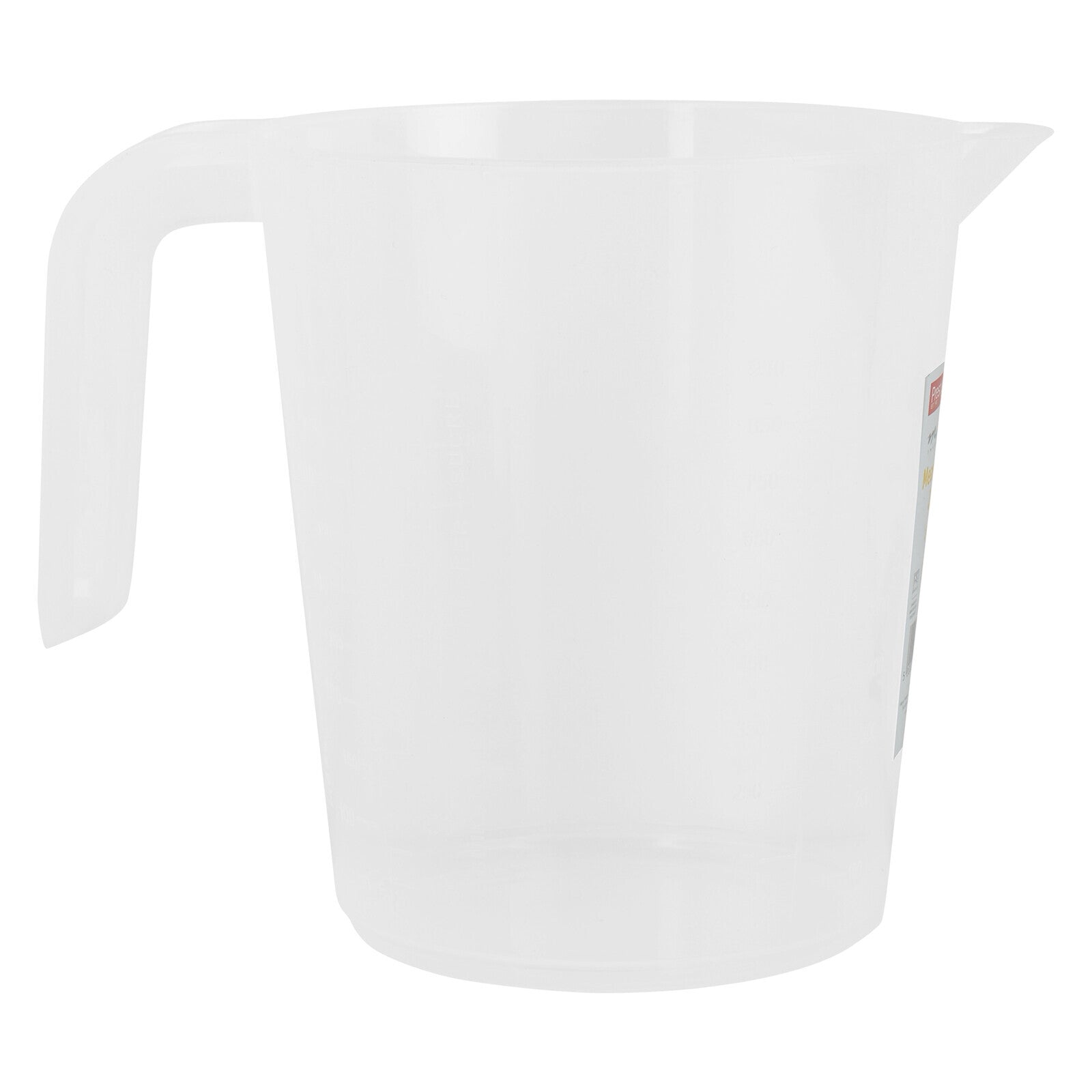 Prestige Transparent Measuring Pot 1 L | White - PR42407